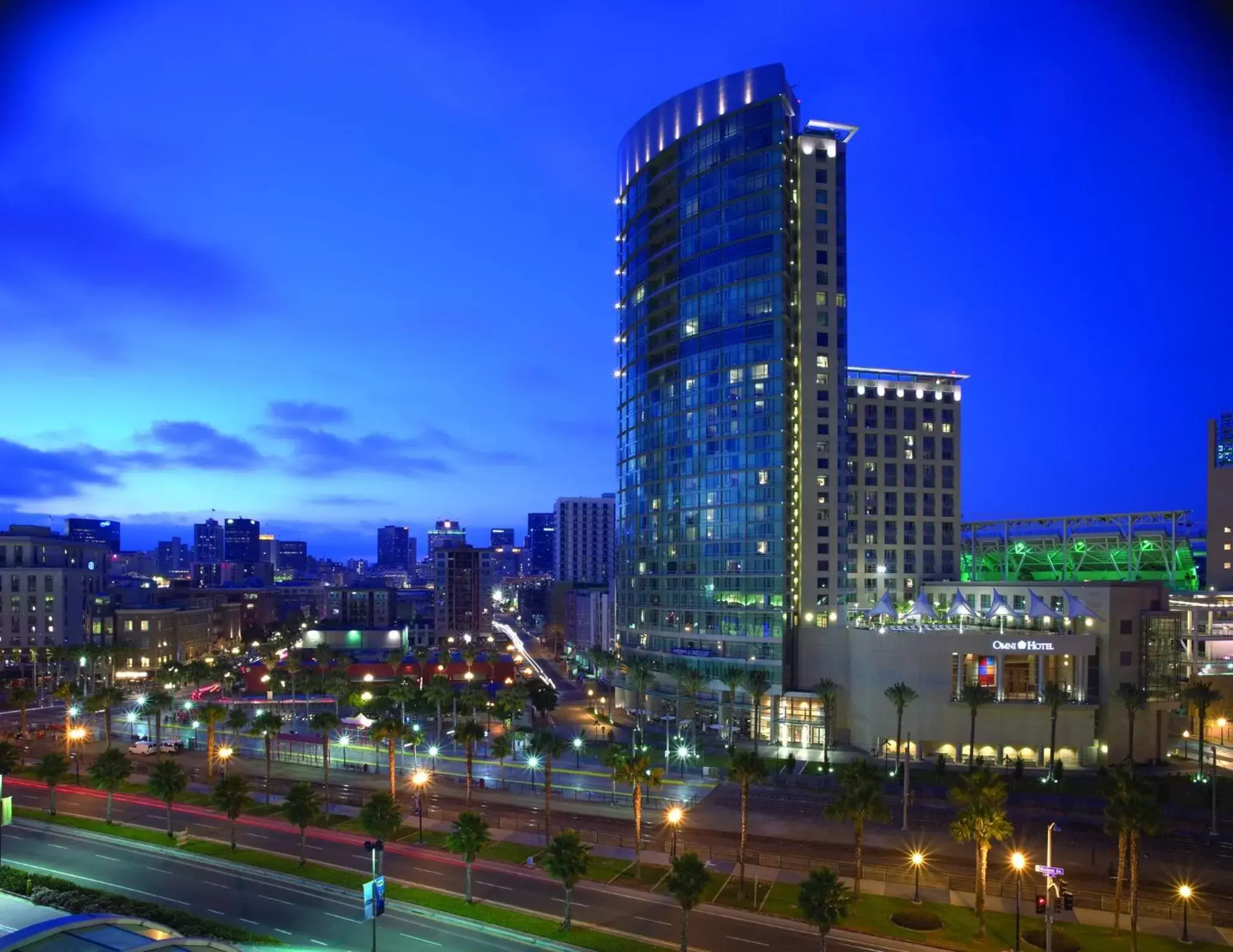 Omni San Diego Hotel at the Ballpark Omni San Diego Hotel at the Ballpark