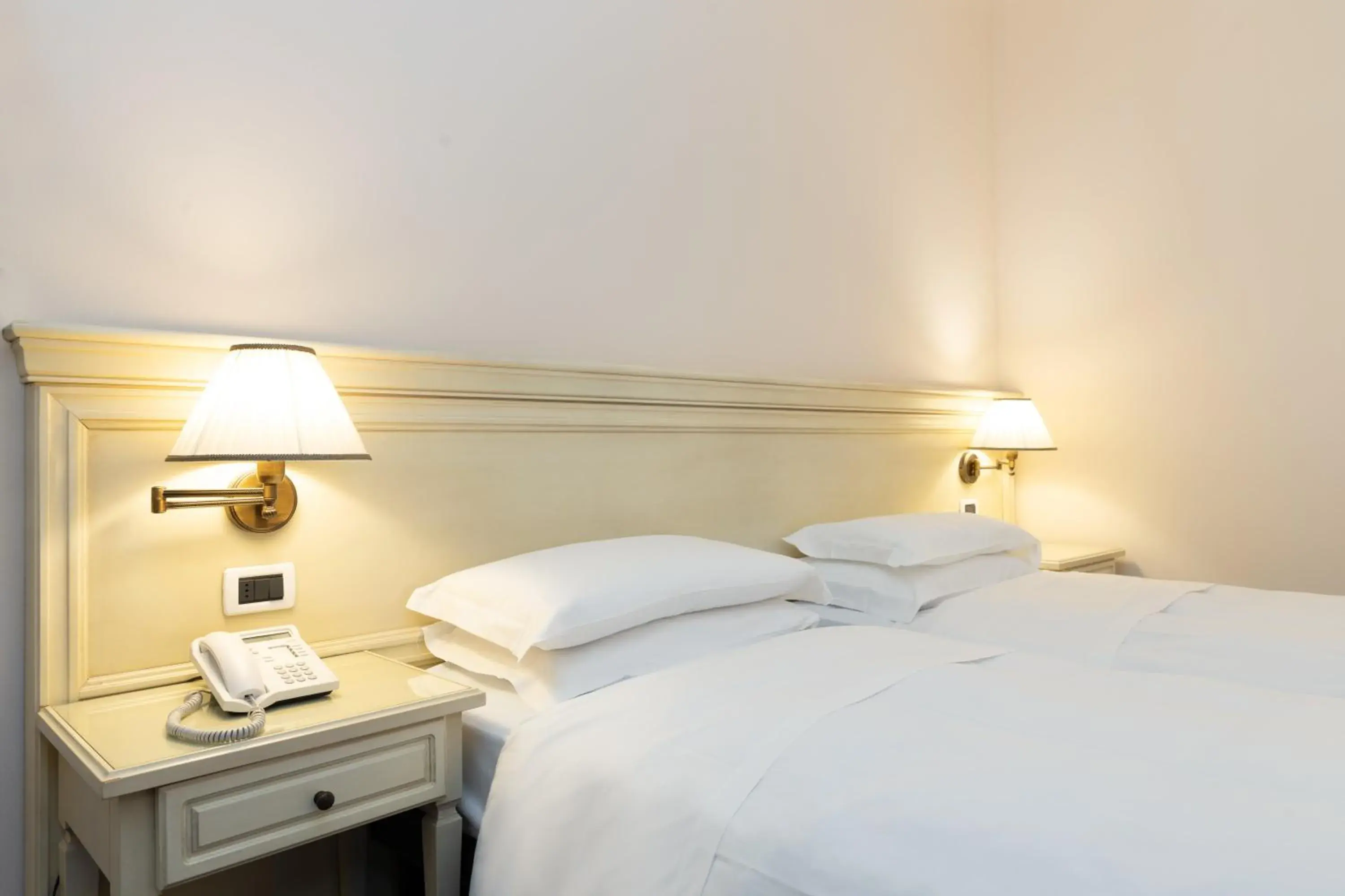 Twin Room in Hotel Alle Acque Twin Room in Hotel Alle Acque