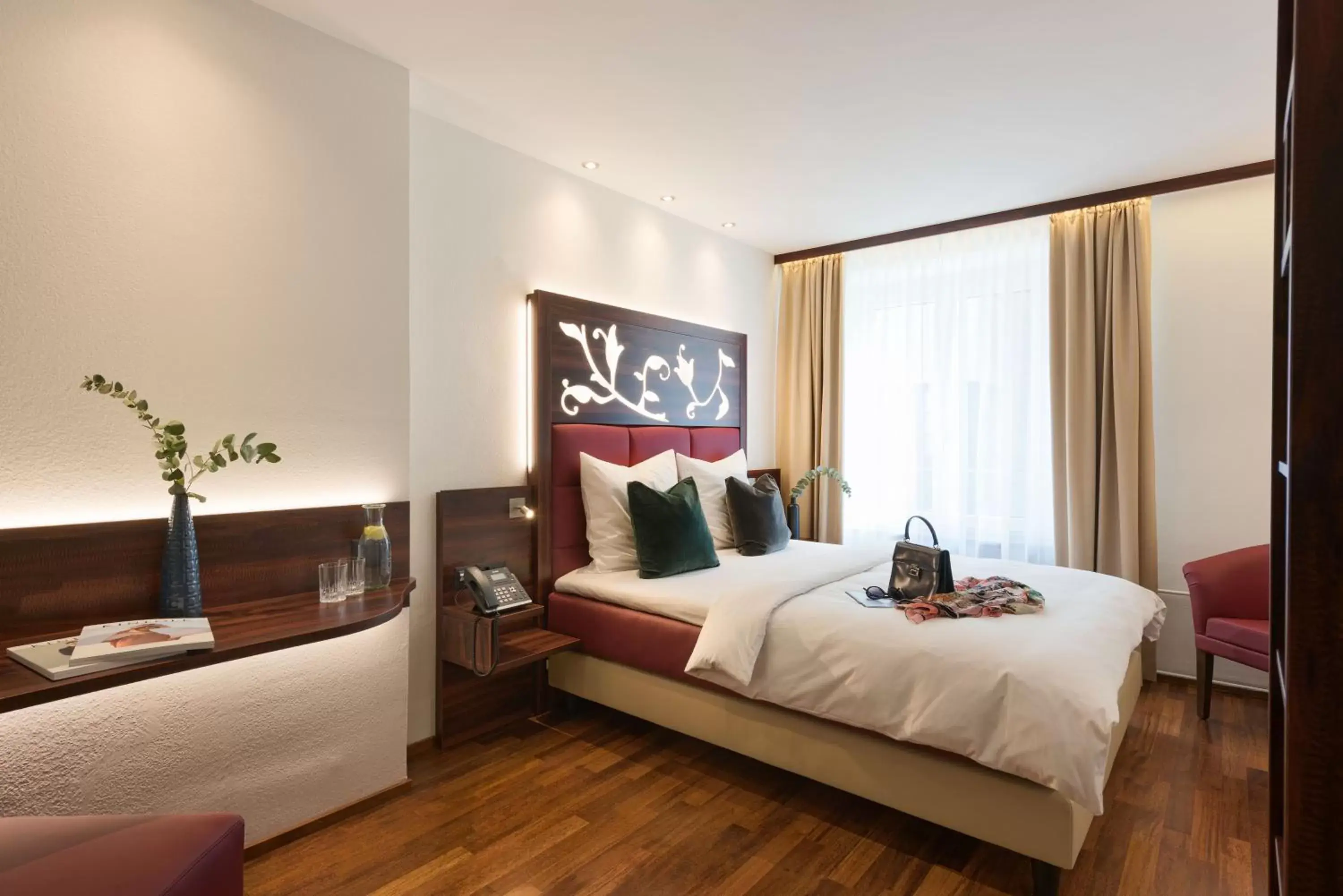 Double Room - single occupancy in Hotel Scheuble Double Room - single occupancy in Hotel Scheuble