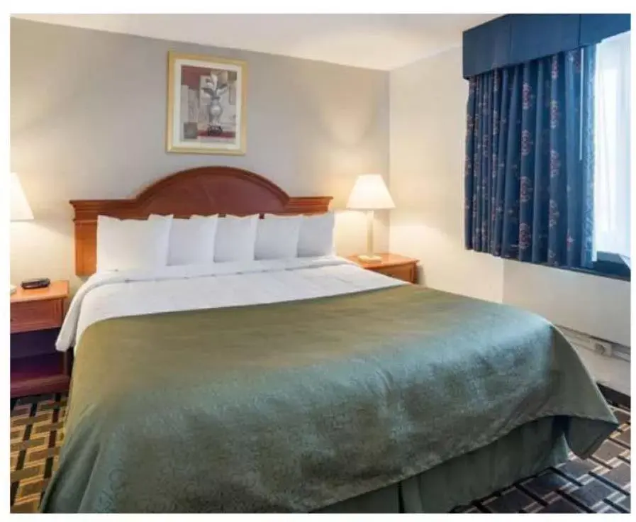 King Suite - Non Smoking in Quality Inn King Suite - Non Smoking in Quality Inn