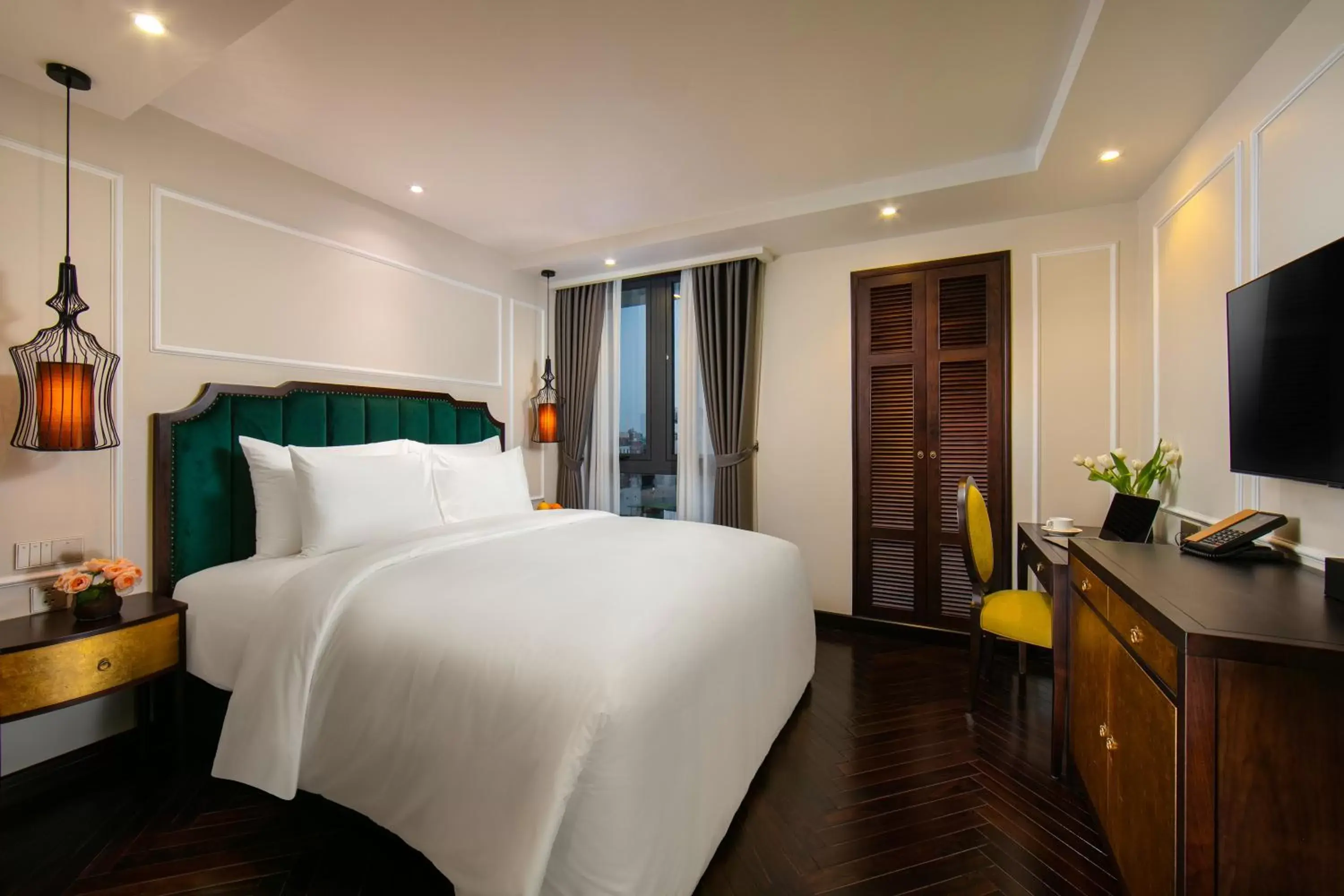 Junior Suite in LeaH Silk Hotel Junior Suite in LeaH Silk Hotel