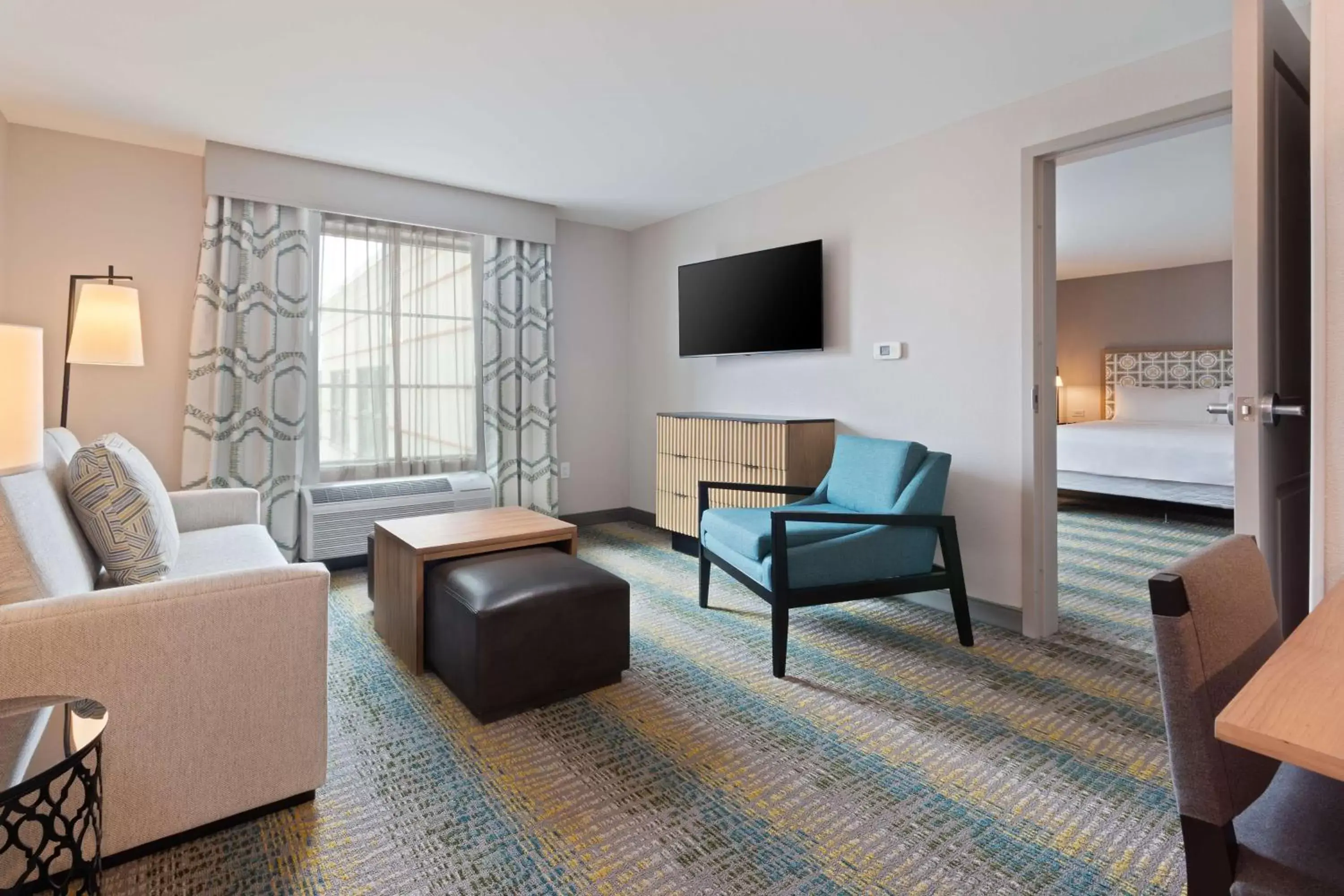 One-Bedroom King Suite in Homewood Suites by Hilton St Augustine San Sebastian One-Bedroom King Suite in Homewood Suites by Hilton St Augustine San Sebastian