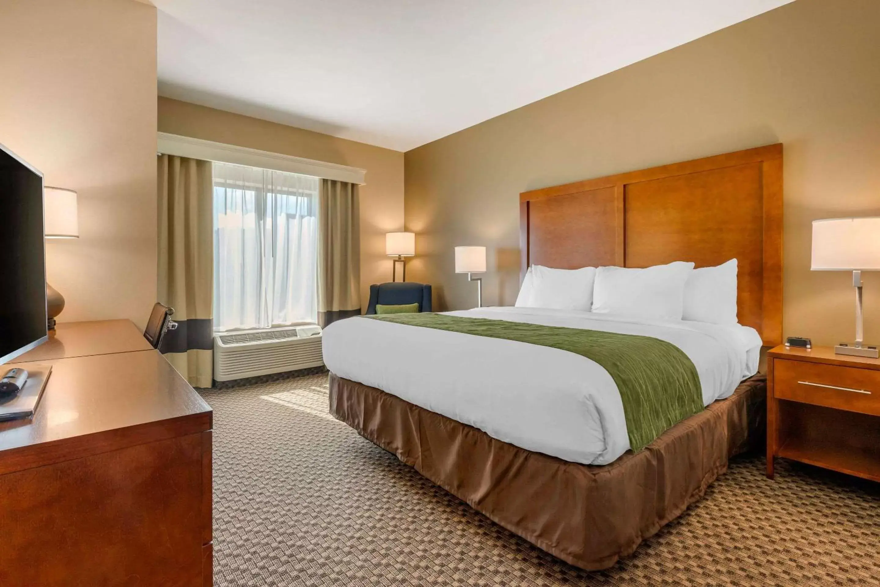 King Room - Non-Smoking in Comfort Inn & Suites Florence Center Area King Room - Non-Smoking in Comfort Inn & Suites Florence Center Area