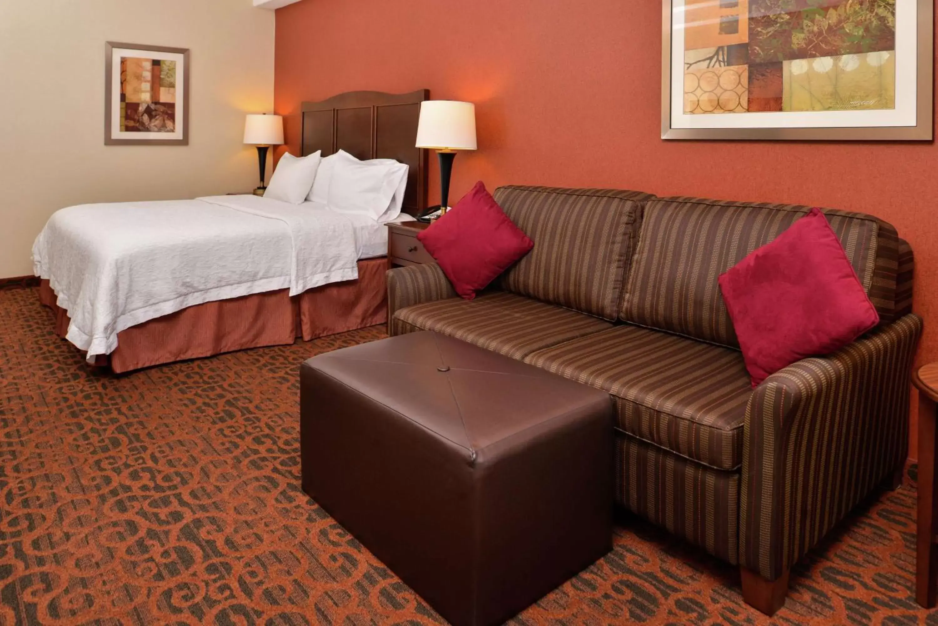 King Room Mobility Access w/ Roll-In Shower Non-Smoking in Hampton Inn Idaho Falls / Airport King Room Mobility Access w/ Roll-In Shower Non-Smoking in Hampton Inn Idaho Falls / Airport