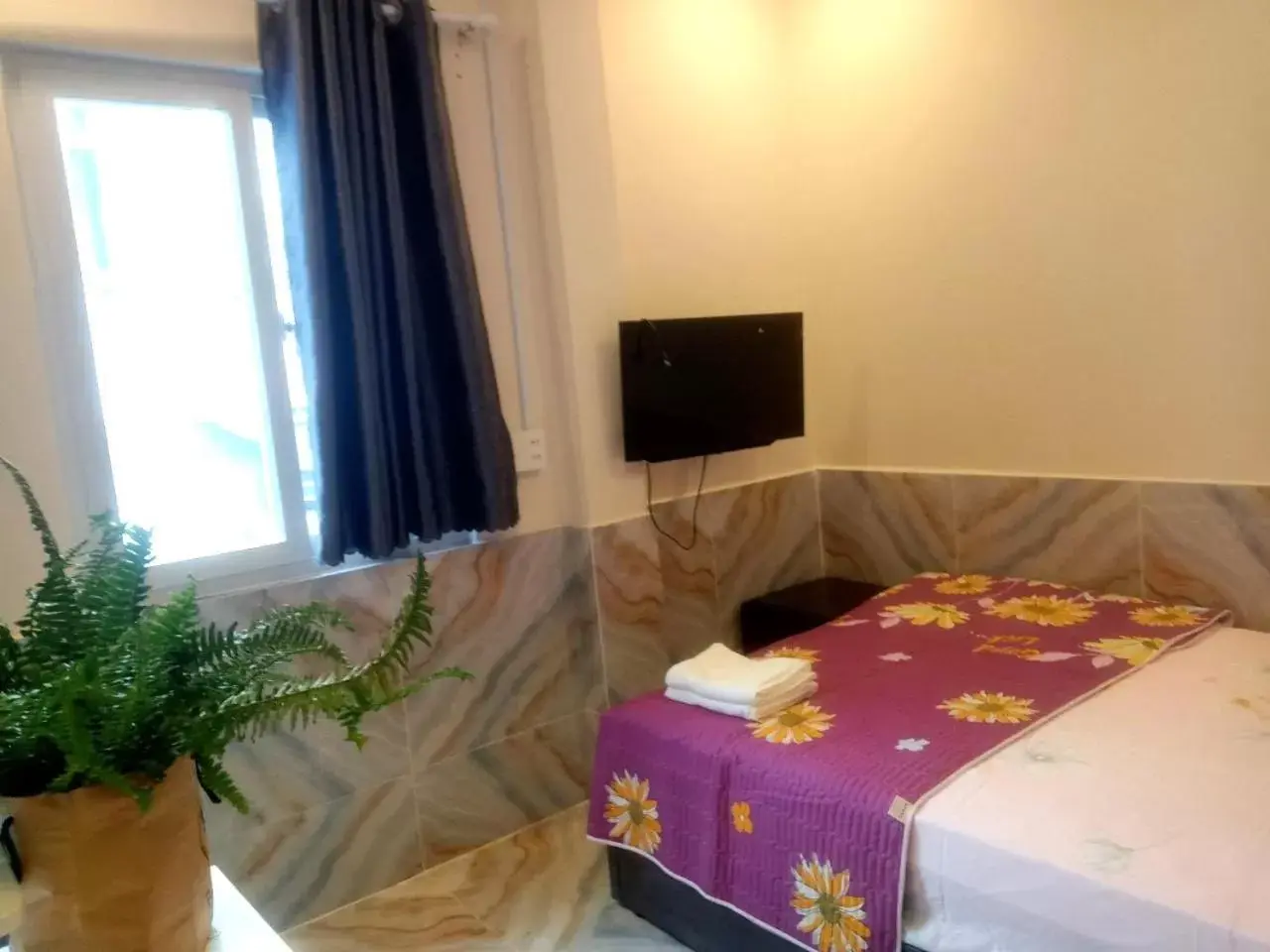 Double Room in An Chi Hotel Double Room in An Chi Hotel