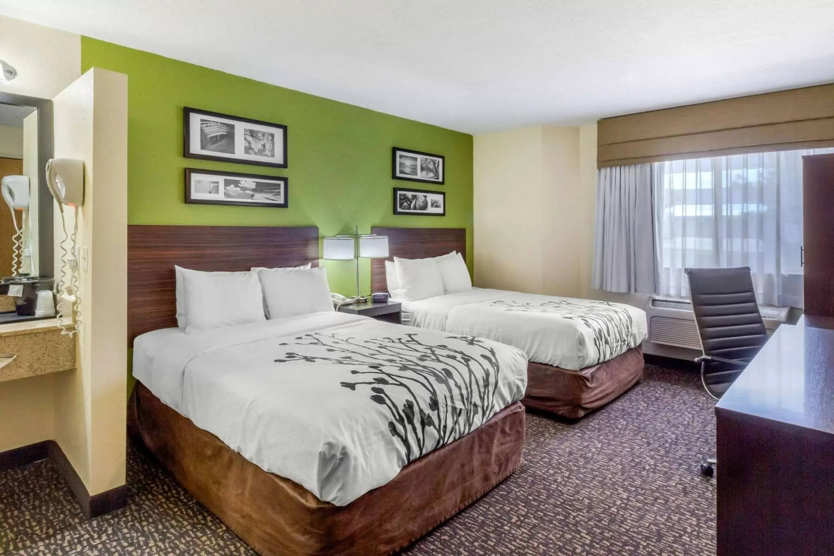 Double Room with Two Double Beds - Non-Smoking in Sleep Inn Ogden near Event Center Double Room with Two Double Beds - Non-Smoking in Sleep Inn Ogden near Event Center