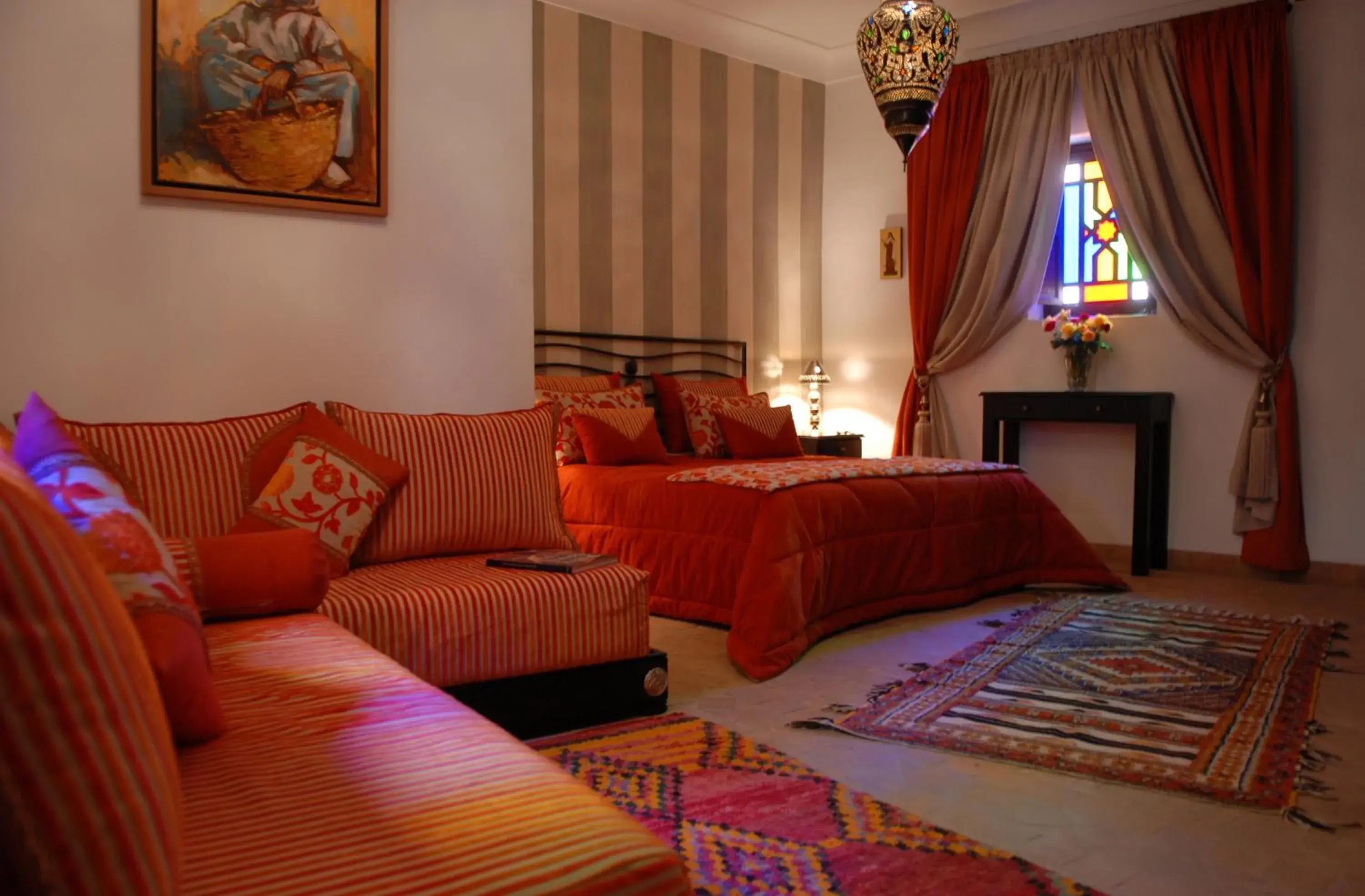 Marguerite Suite in Riad Aubrac Marguerite Suite in Riad Aubrac