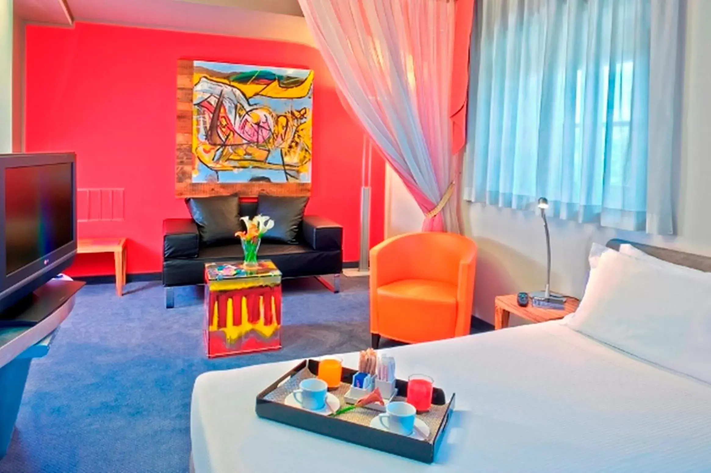 Triple Room in Settecento Hotel Triple Room in Settecento Hotel