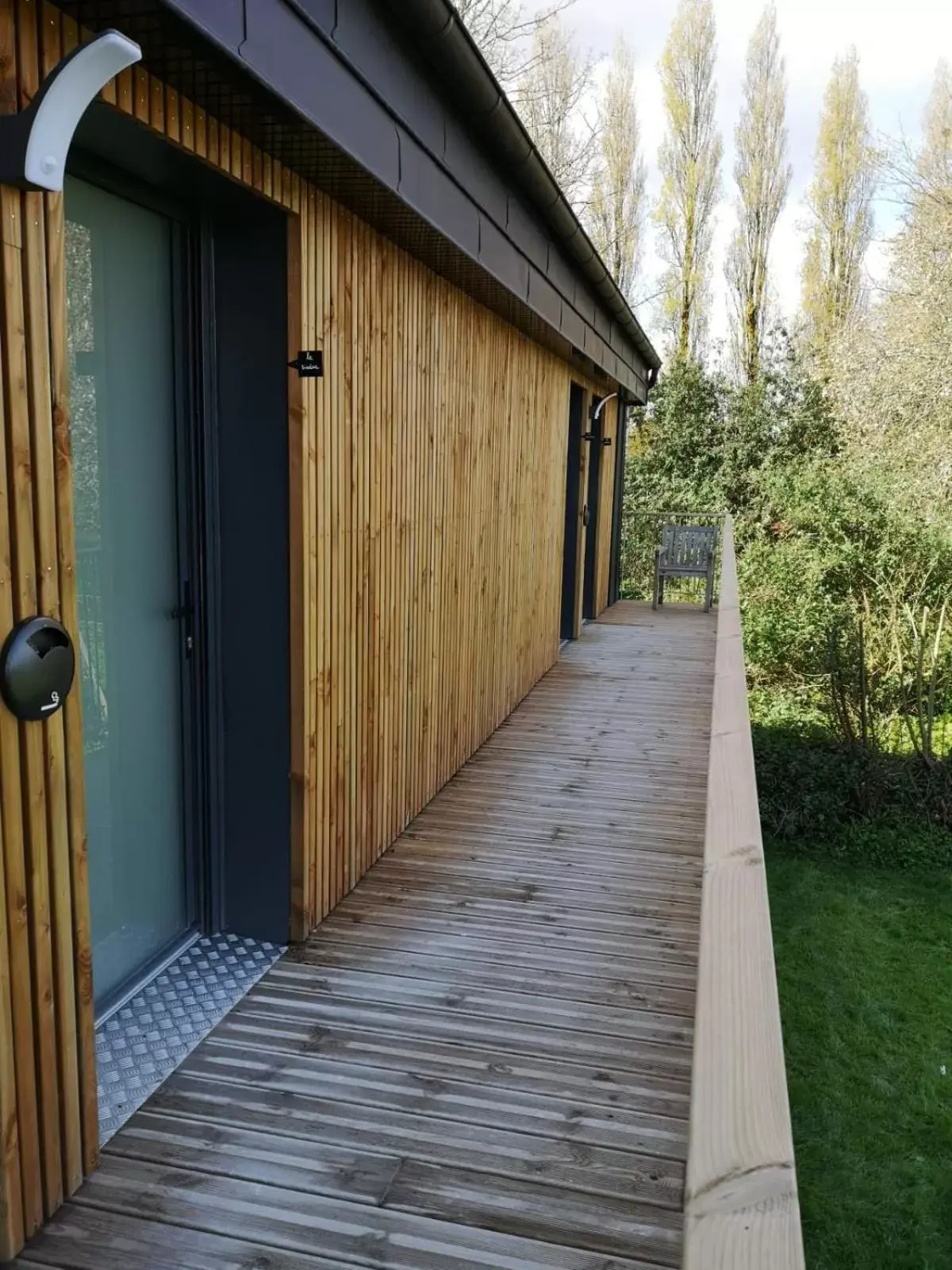 Double Room in La Passerelle Double Room in La Passerelle