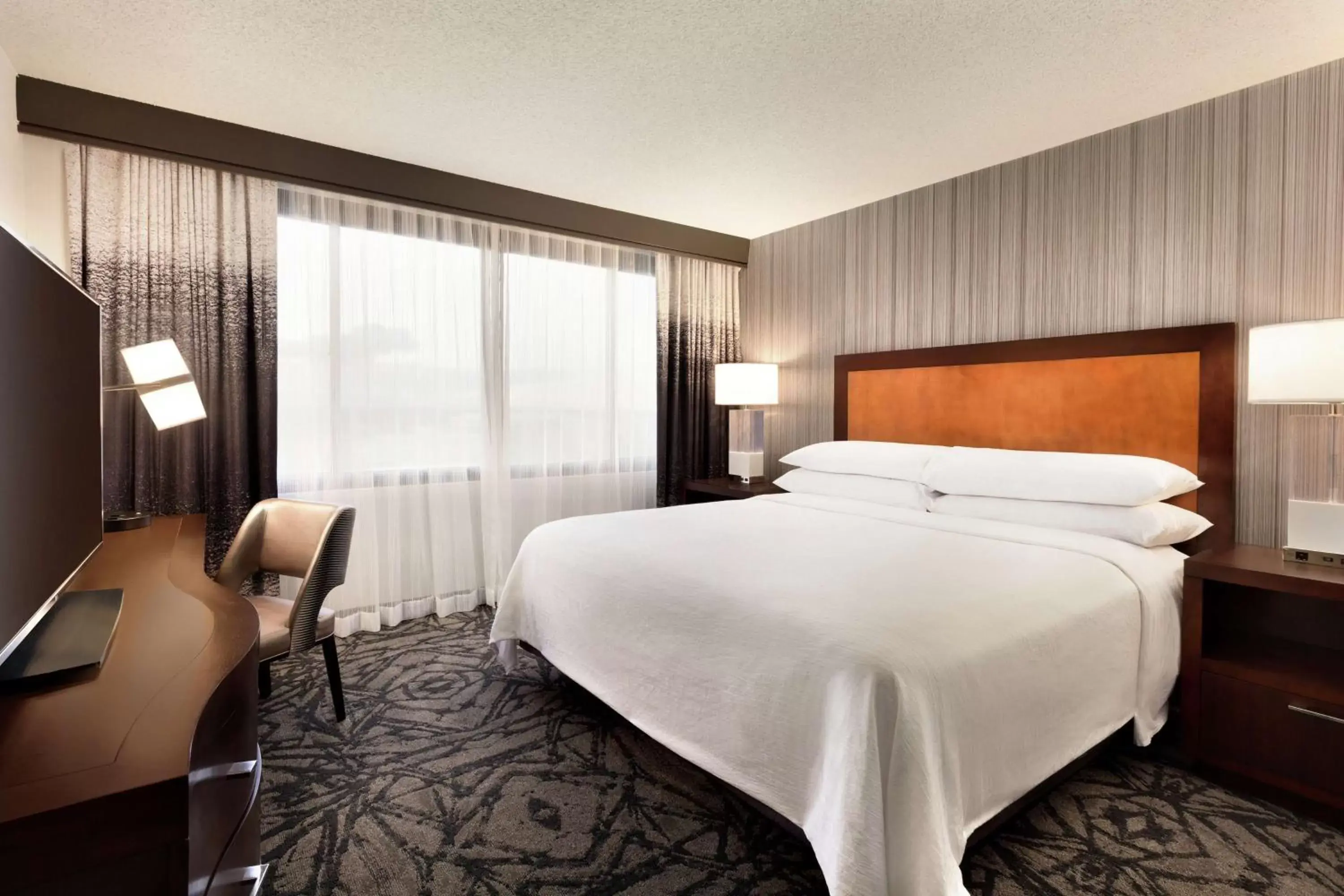 King Room - Disability Access with Bathtub in Embassy Suites by Hilton Santa Clara Silicon Valley King Room - Disability Access with Bathtub in Embassy Suites by Hilton Santa Clara Silicon Valley