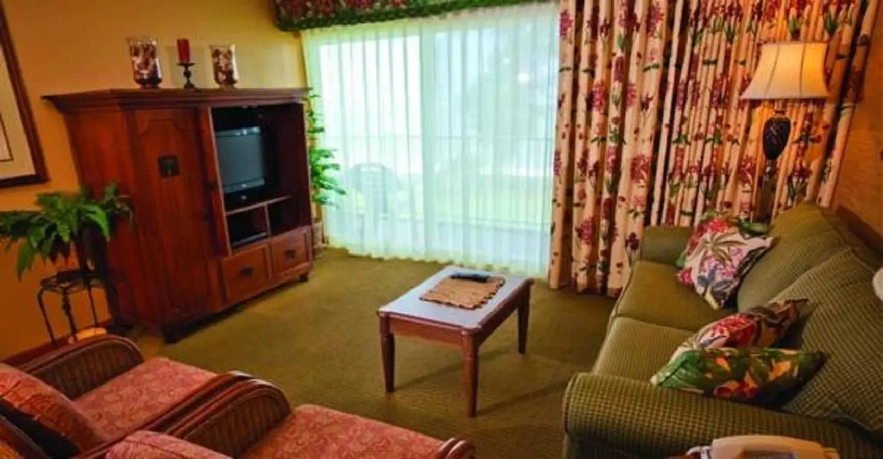 One-Bedroom Villa with Garden View in Kauai Coast Resort at the Beach Boy One-Bedroom Villa with Garden View in Kauai Coast Resort at the Beach Boy