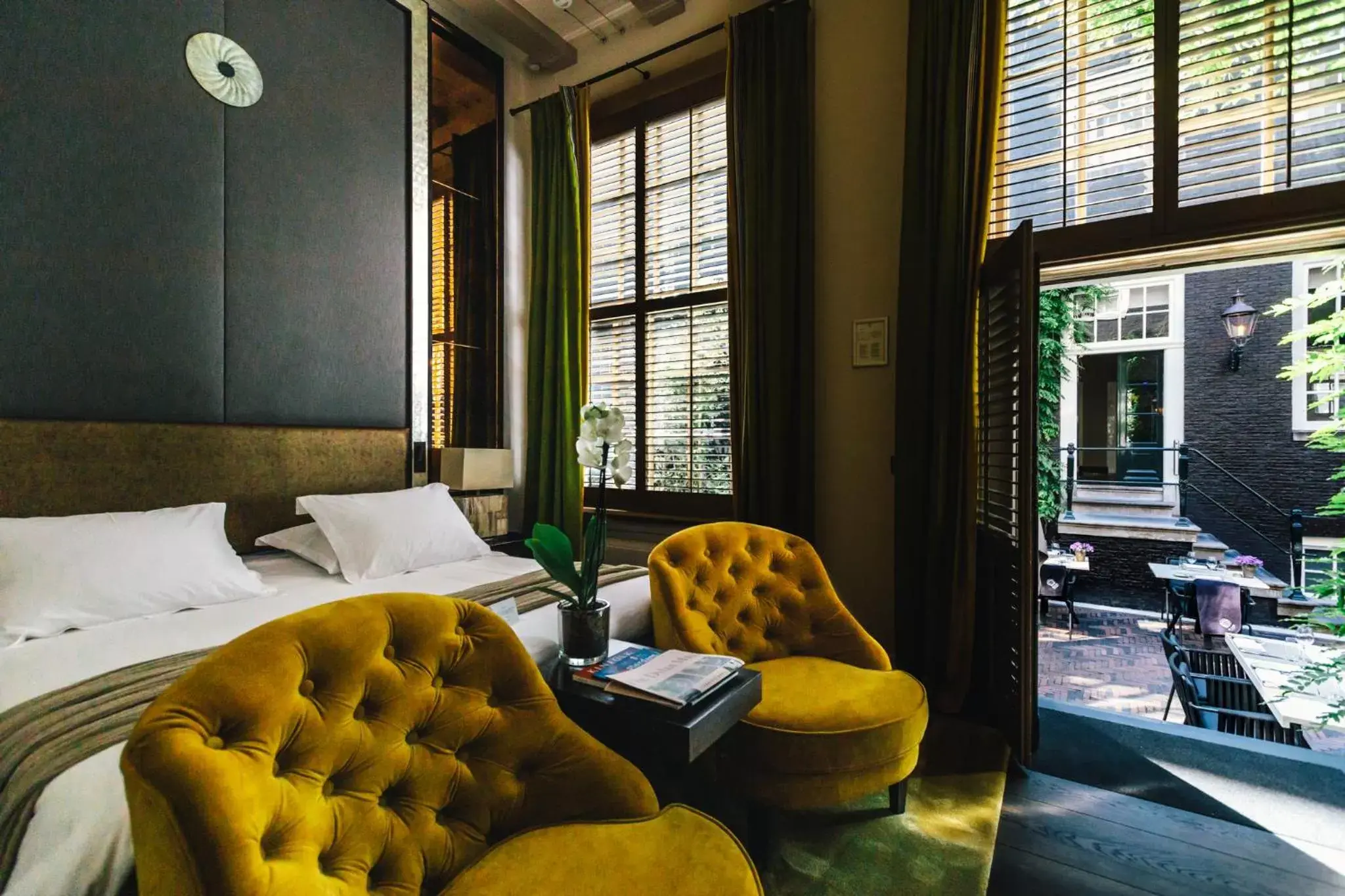 Luxury Duplex Room in The Dylan Amsterdam - The Leading Hotels of the World Luxury Duplex Room in The Dylan Amsterdam - The Leading Hotels of the World