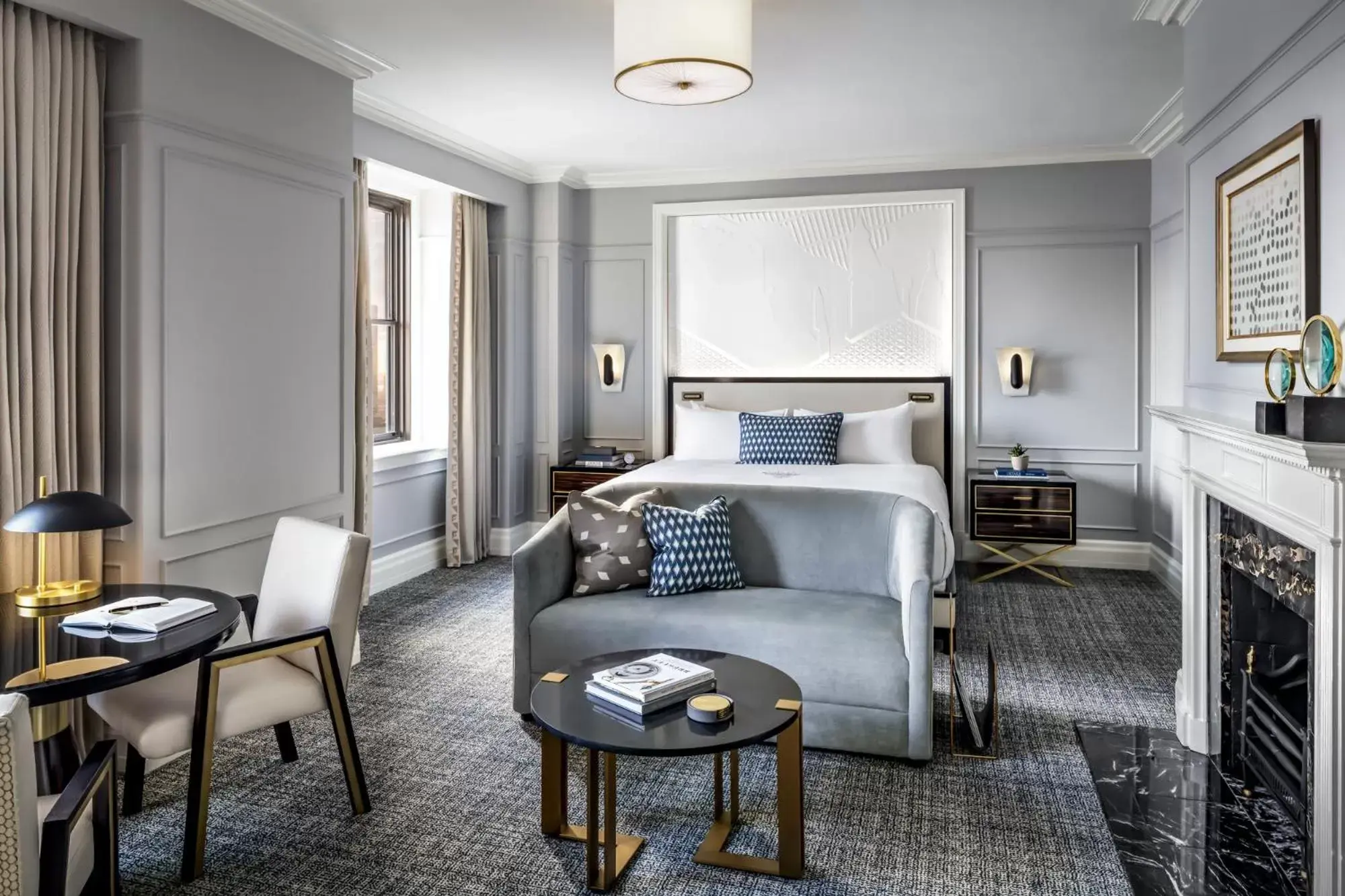 Fairmont Gold King Studio Suite in Fairmont Royal York Gold Experience Fairmont Gold King Studio Suite in Fairmont Royal York Gold Experience