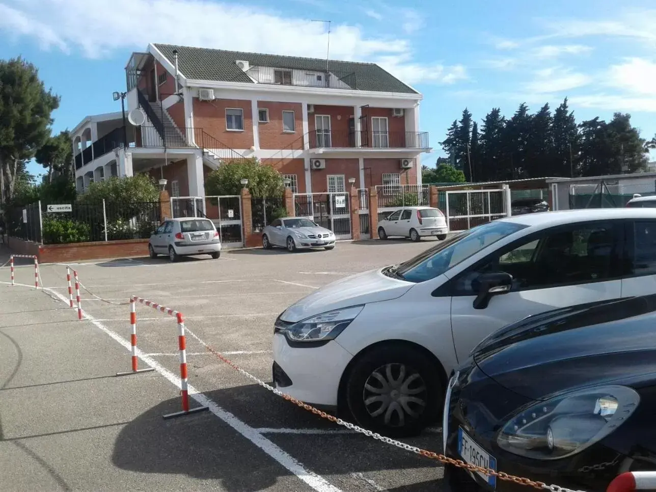 Property Building in B&B Sportfoggia Property Building in B&B Sportfoggia