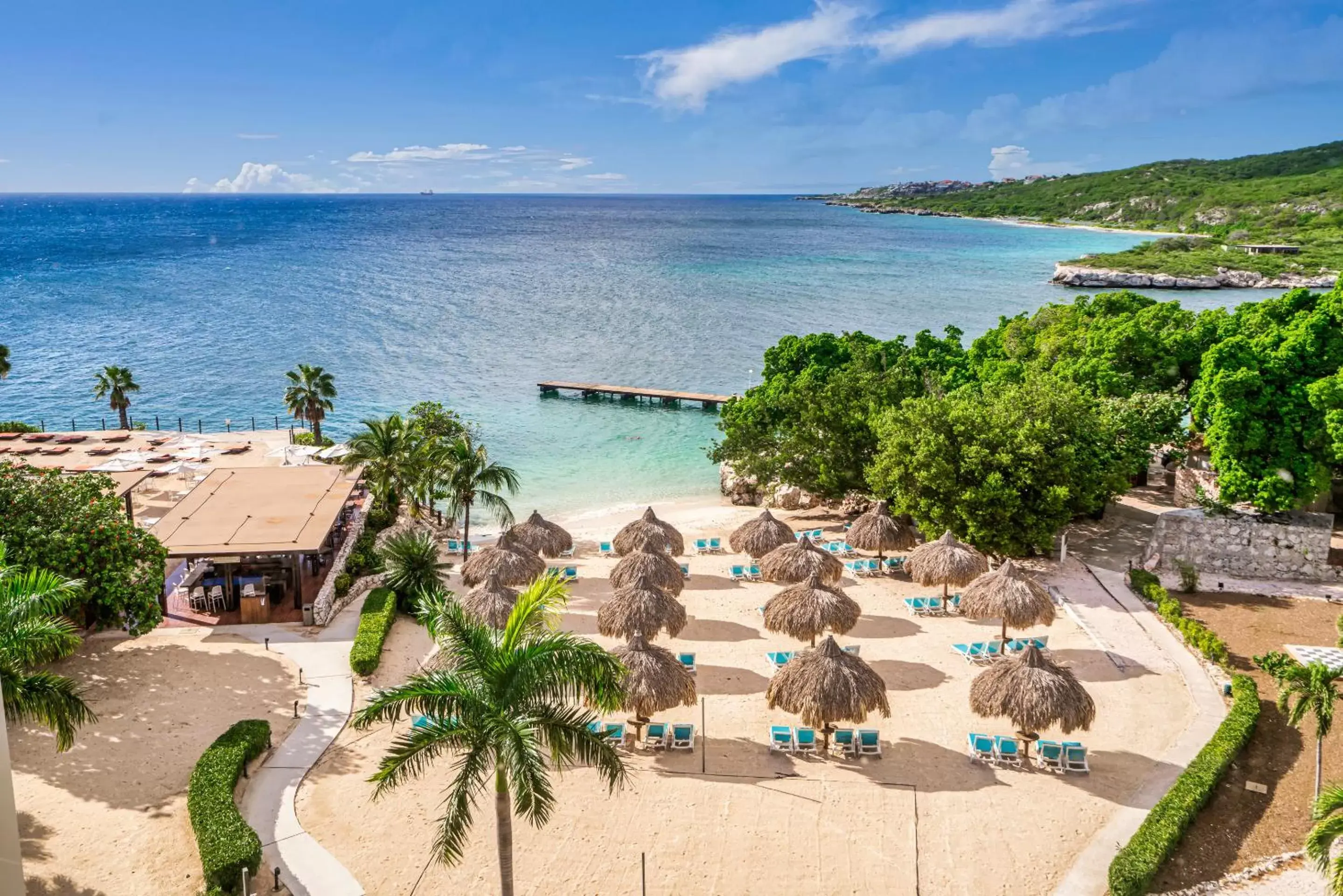 Beach in Dreams Curacao Resort, Spa & Casino Beach in Dreams Curacao Resort, Spa & Casino