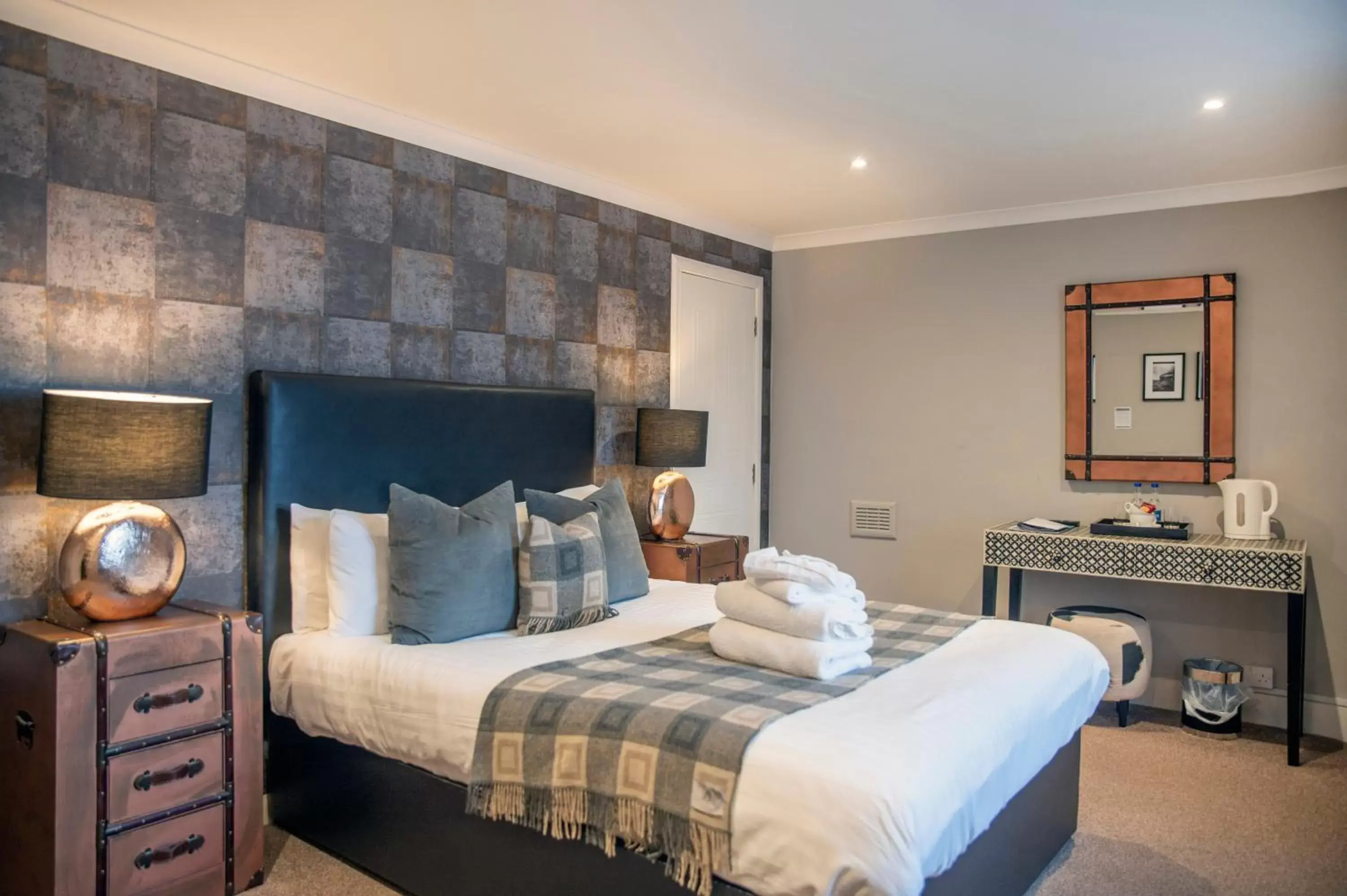 Standard King Room in The Allan Park Standard King Room in The Allan Park