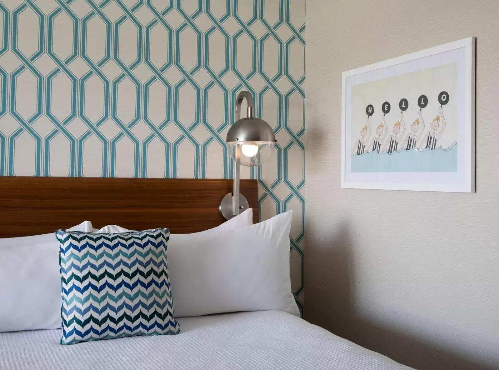 Ocean View Deluxe - Two Queen in Dream Inn Santa Cruz Ocean View Deluxe - Two Queen in Dream Inn Santa Cruz