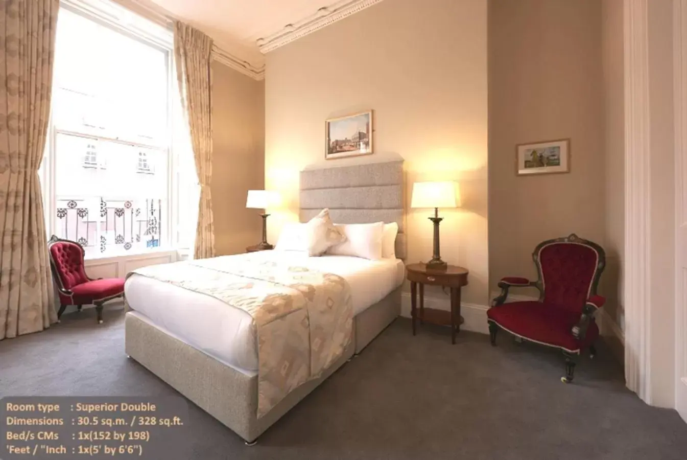 Superior Double Room in Gardiner Lodge Superior Double Room in Gardiner Lodge