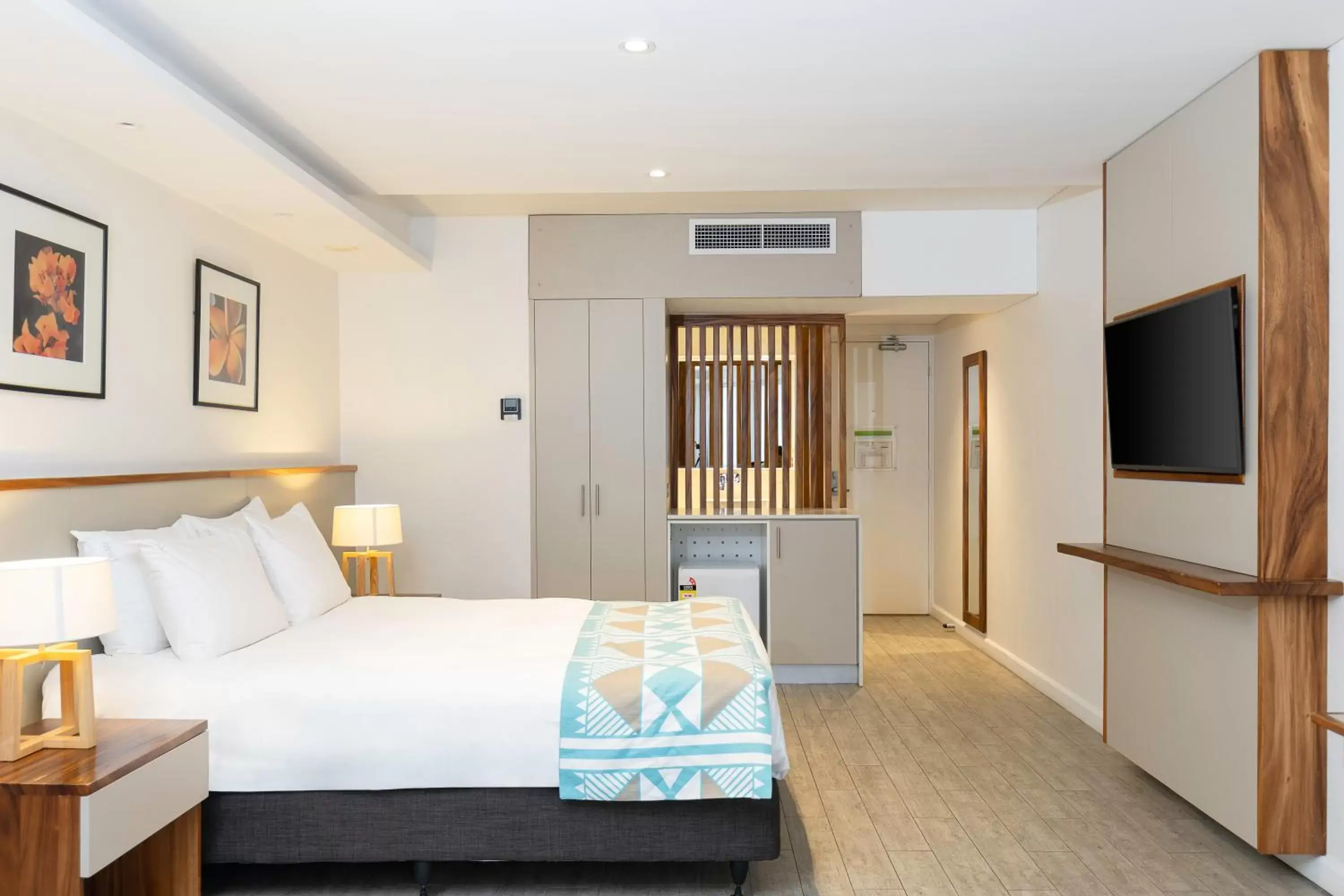 Queen Room with Balcony and View in Holiday Inn Suva by IHG Queen Room with Balcony and View in Holiday Inn Suva by IHG