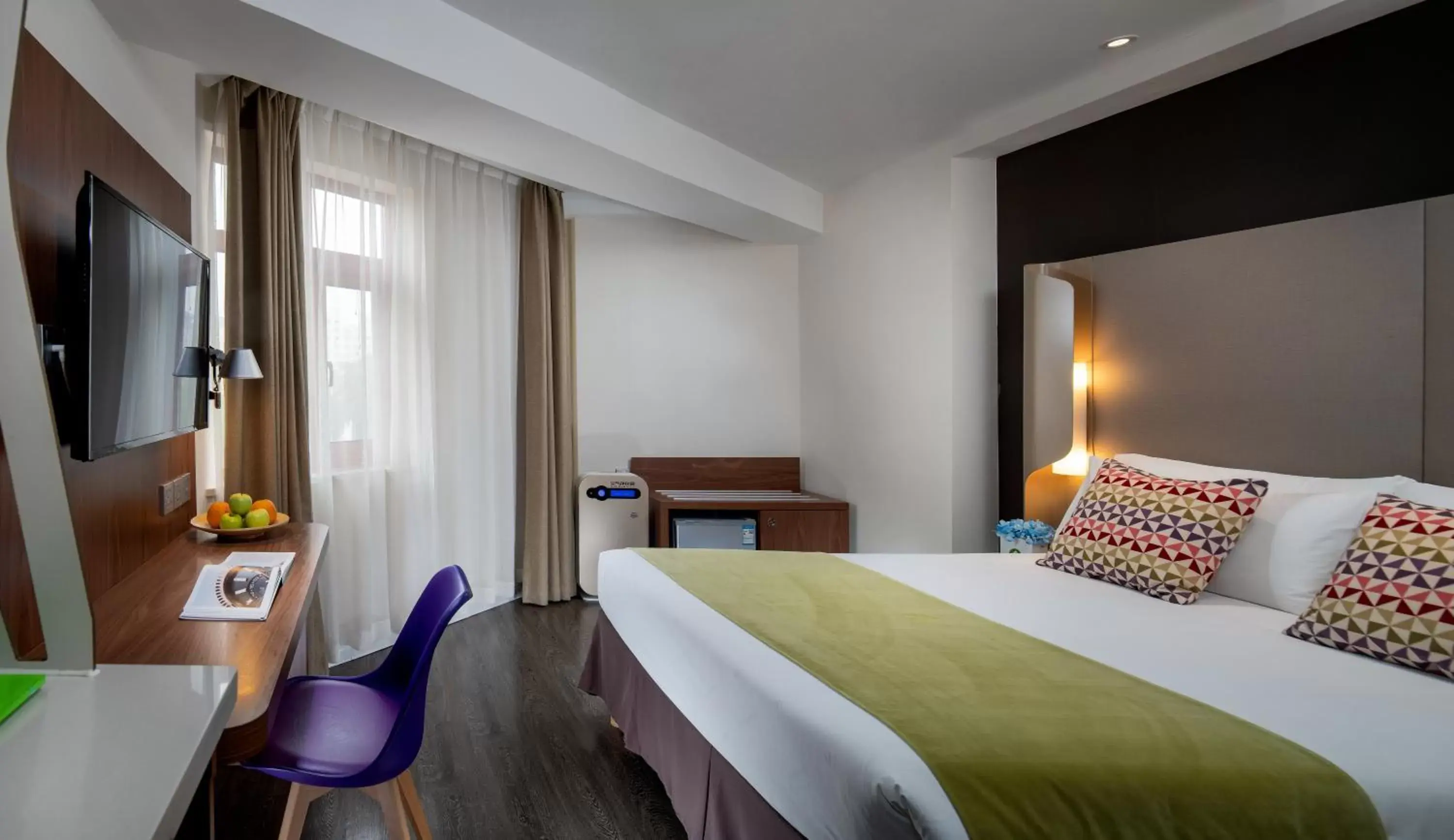 Special Offer - Comfort Double Room in Campanile Xi'an Bell Tower Huimin Street Special Offer - Comfort Double Room in Campanile Xi'an Bell Tower Huimin Street
