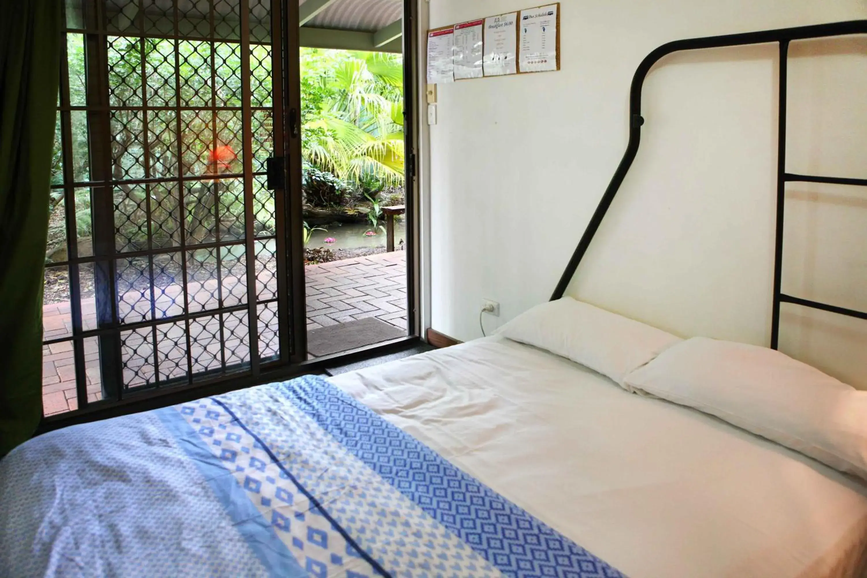 Basic Budget Double Room with Shared Facilities in Colonial Village Resort Basic Budget Double Room with Shared Facilities in Colonial Village Resort