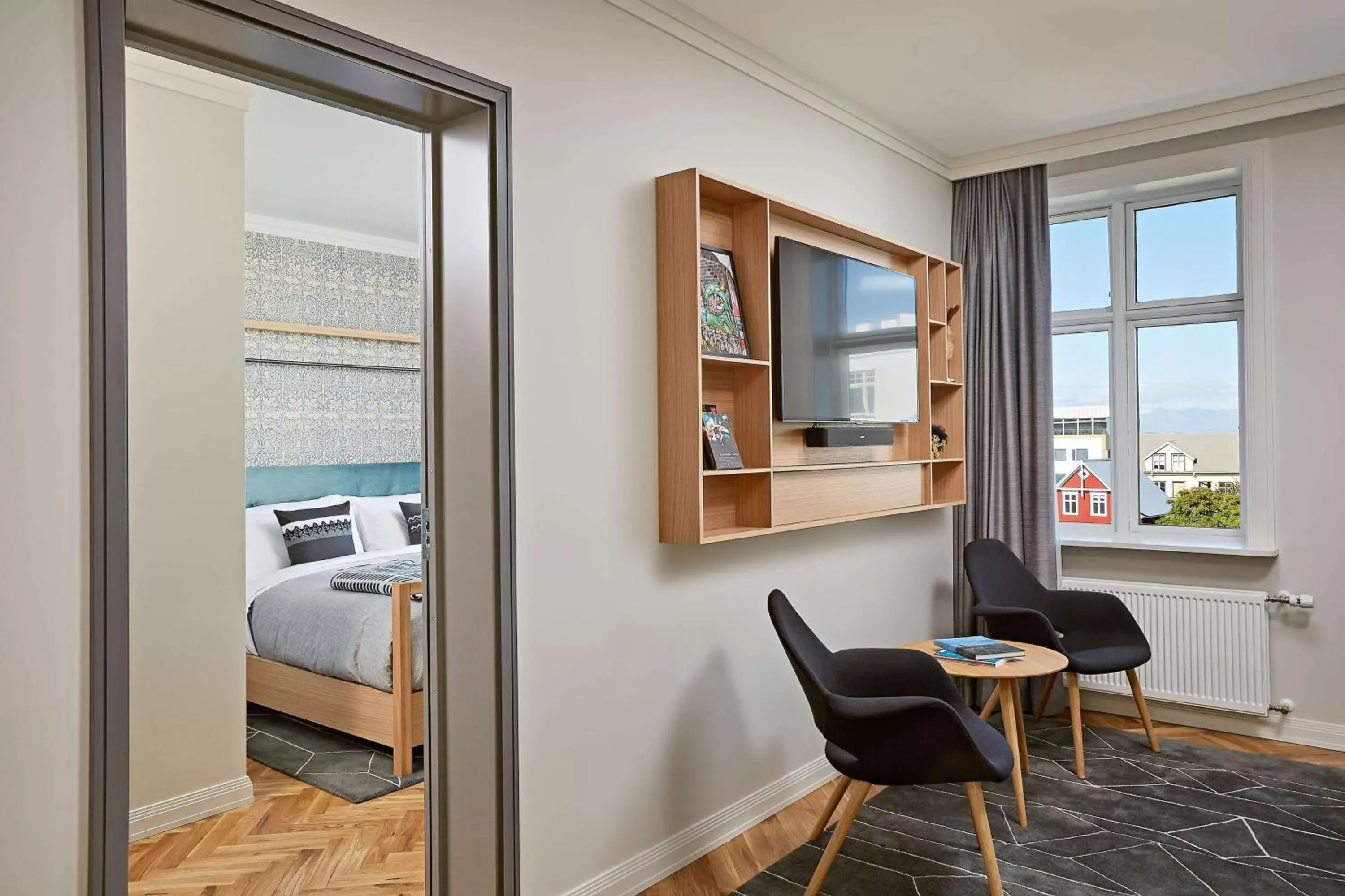 King Suite in Canopy by Hilton Reykjavik City Centre King Suite in Canopy by Hilton Reykjavik City Centre