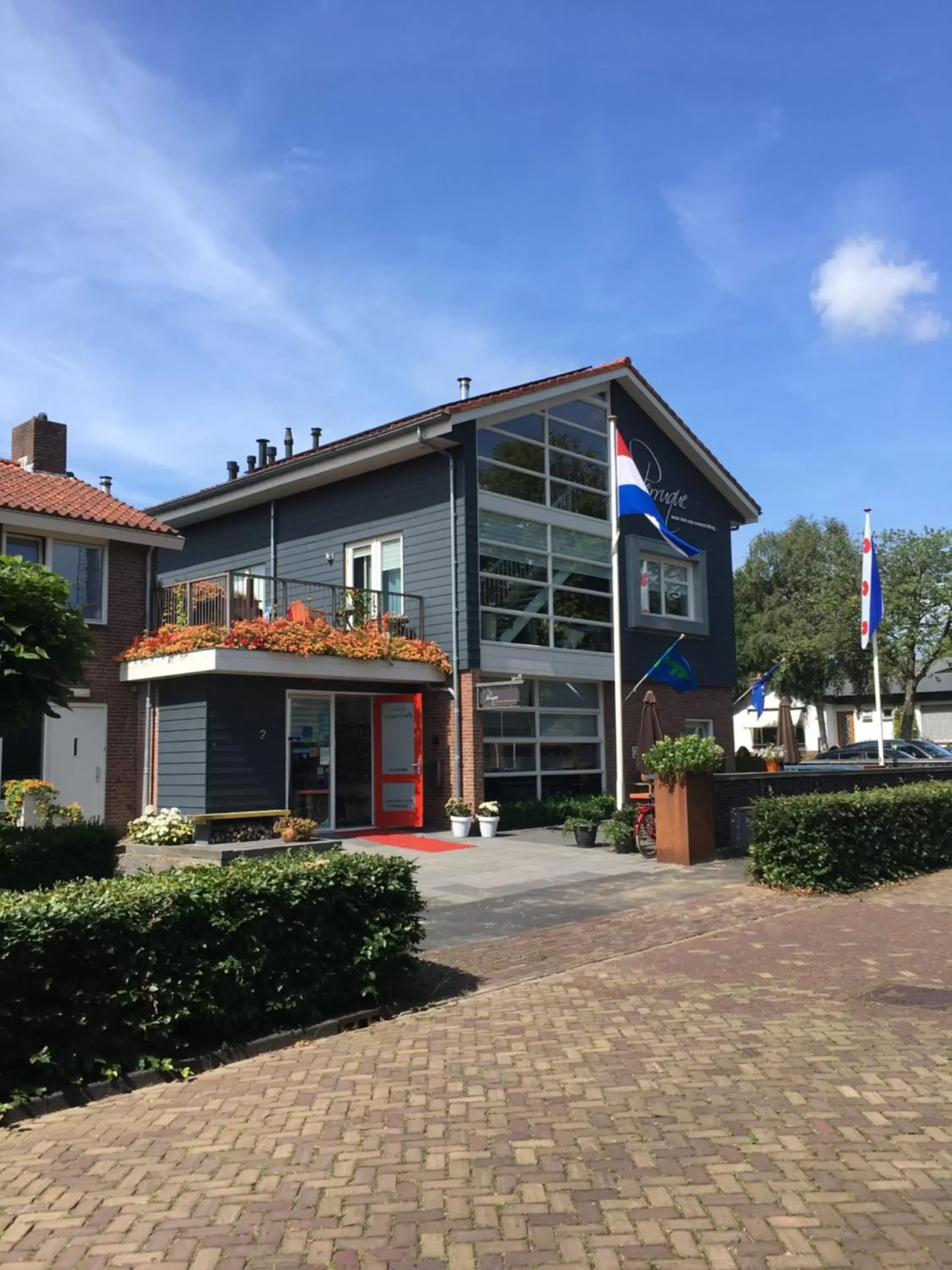 Property Building in B&B - Pension Perruque Property Building in B&B - Pension Perruque