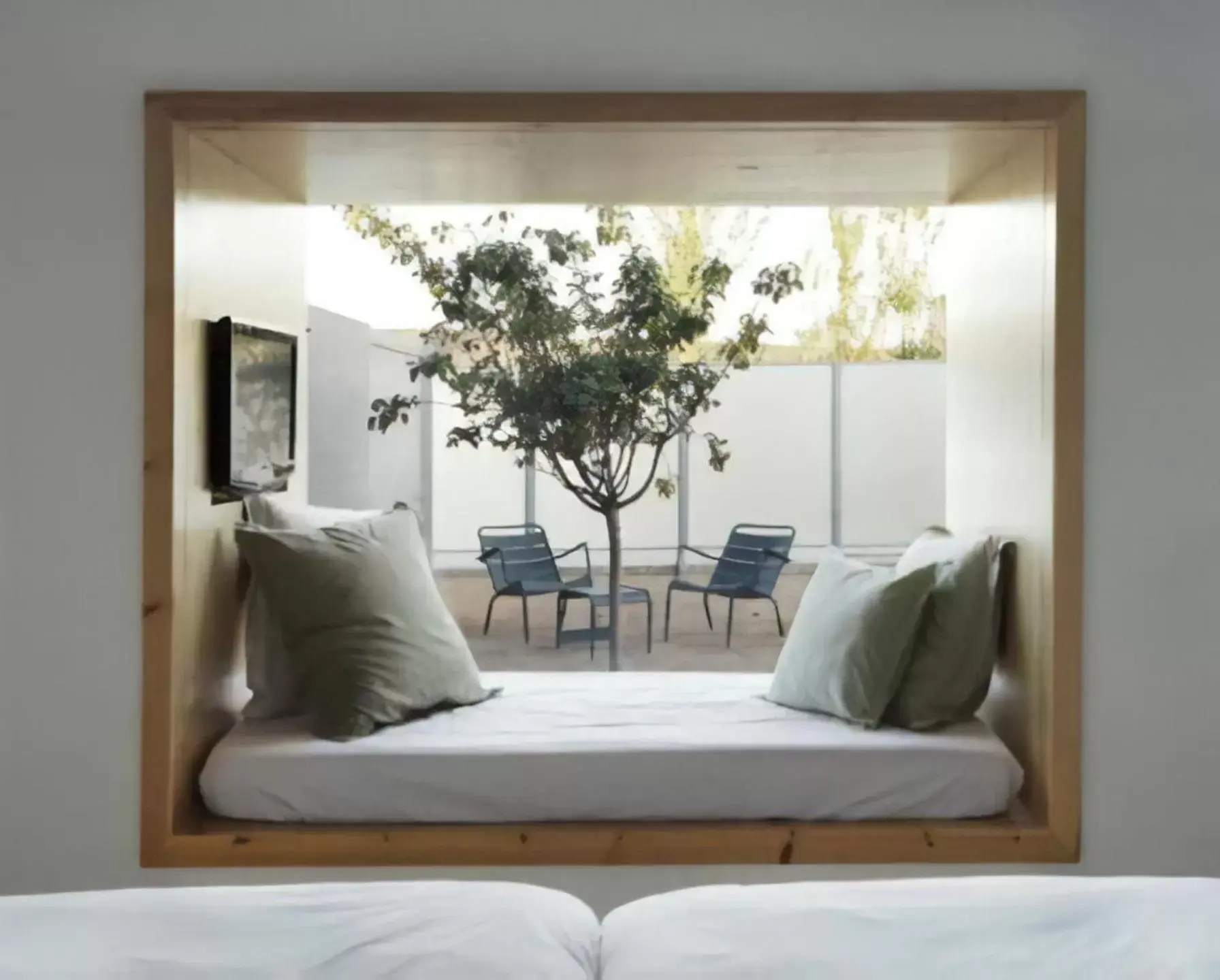 Habitación con patio privado in Hotel Aire de Bardenas Habitación con patio privado in Hotel Aire de Bardenas