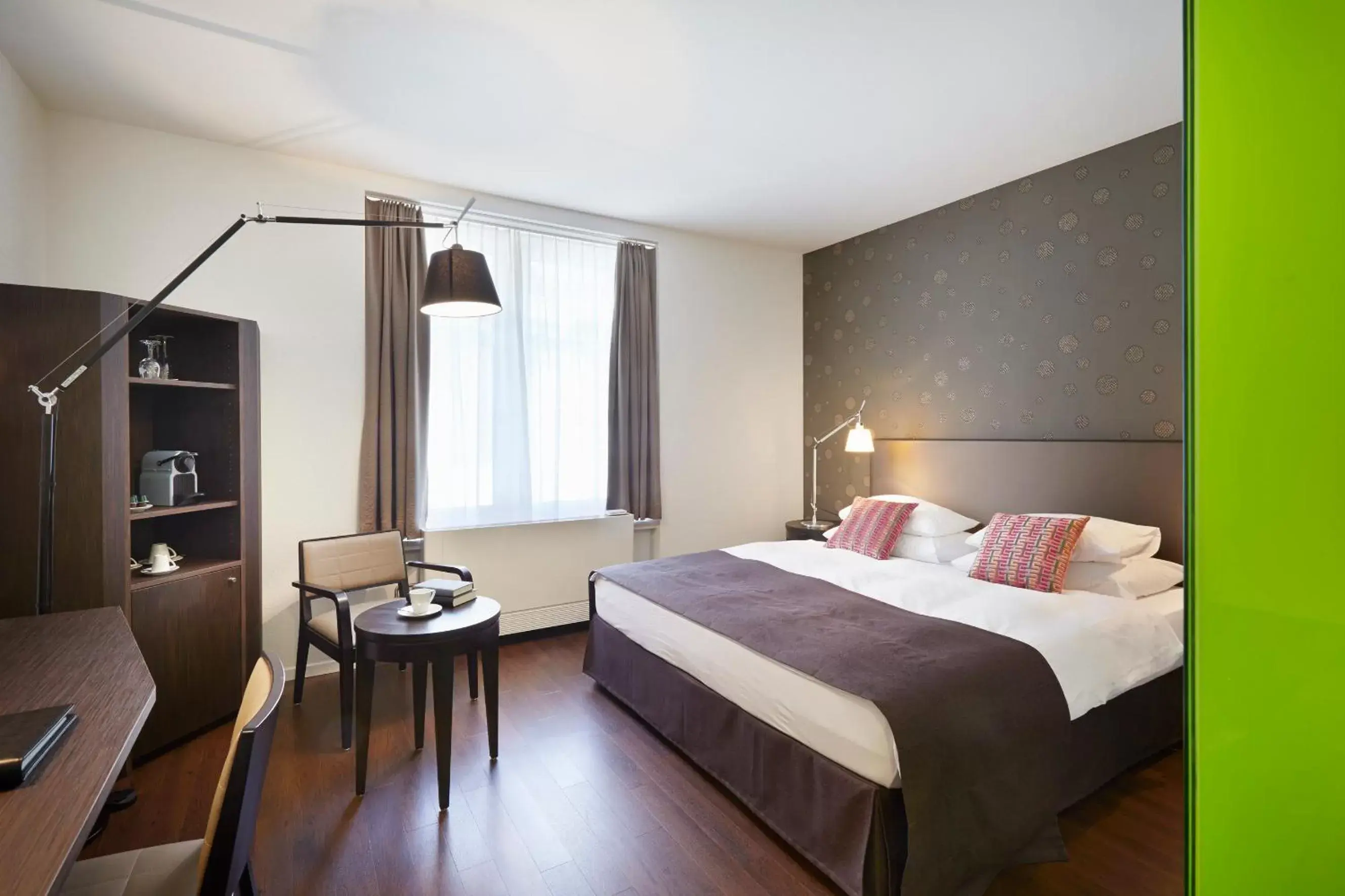 Superior King Room in Sorell Hotel Rütli Superior King Room in Sorell Hotel Rütli