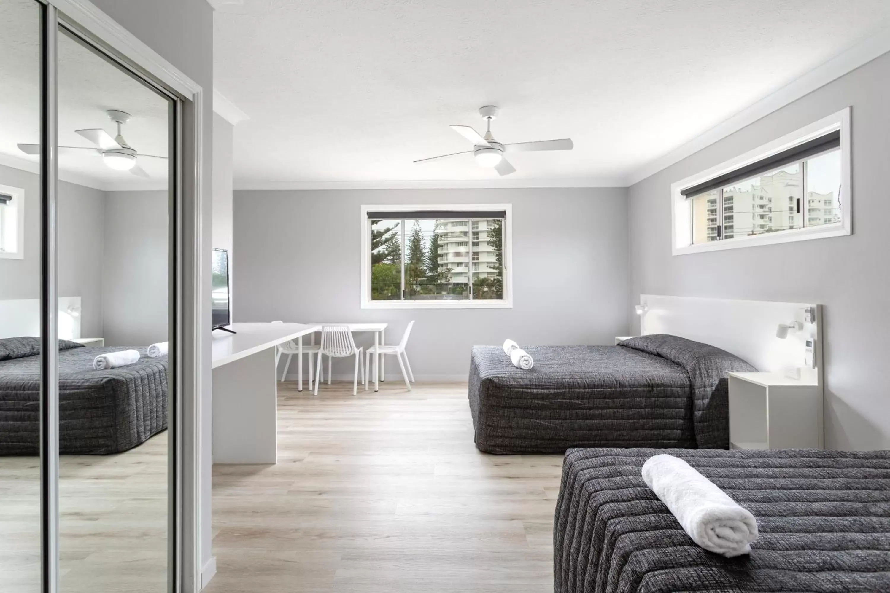 Classic Family Room - Stair Access Only (Parking subject to availability) in Burleigh Gold Coast Motel Classic Family Room - Stair Access Only (Parking subject to availability) in Burleigh Gold Coast Motel