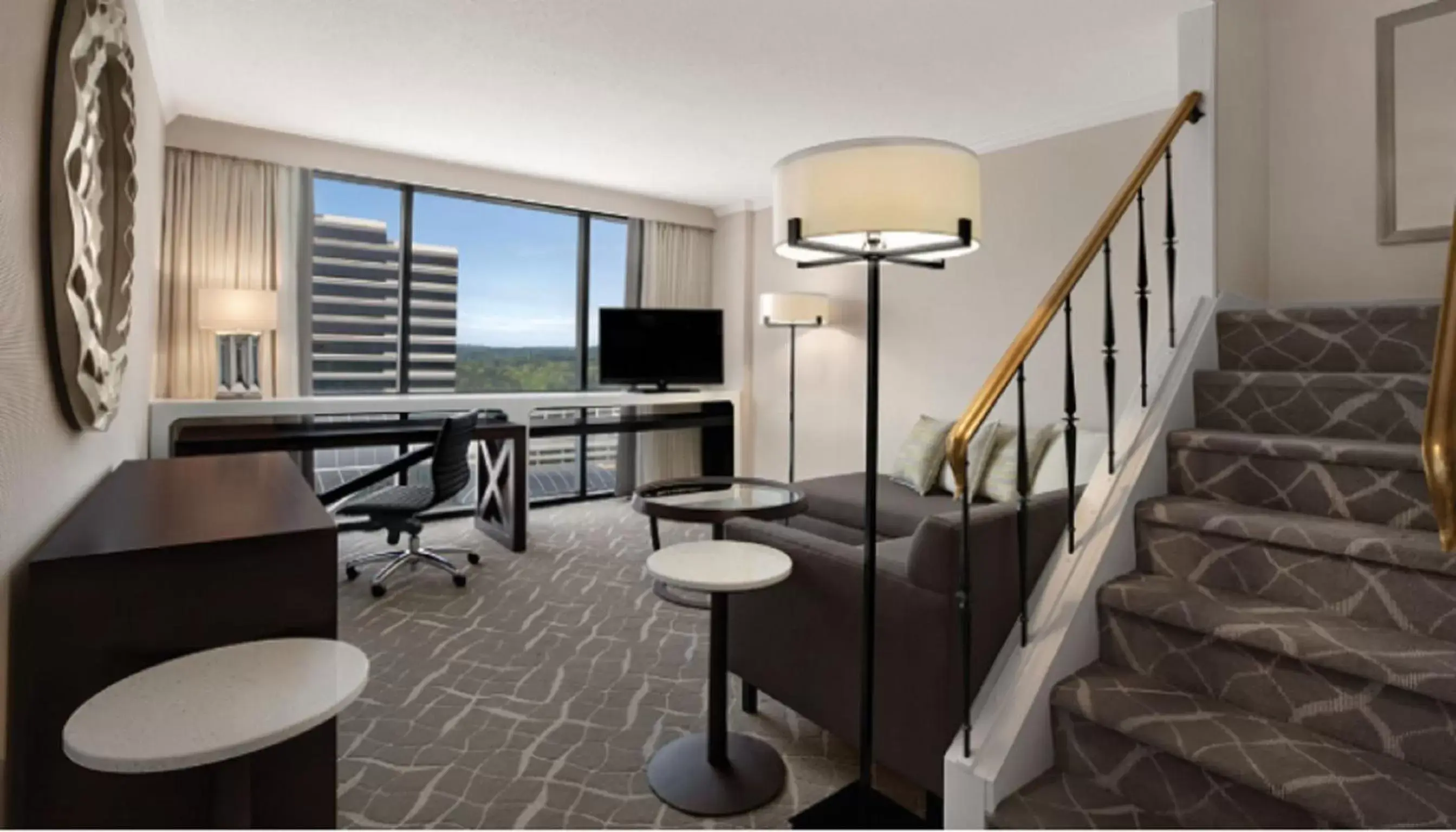 King Suite in Hyatt Regency Birmingham - The Wynfrey Hotel King Suite in Hyatt Regency Birmingham - The Wynfrey Hotel