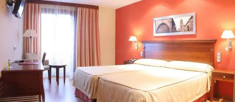 Deluxe Double Room in Hotel Campos de Baeza Deluxe Double Room in Hotel Campos de Baeza