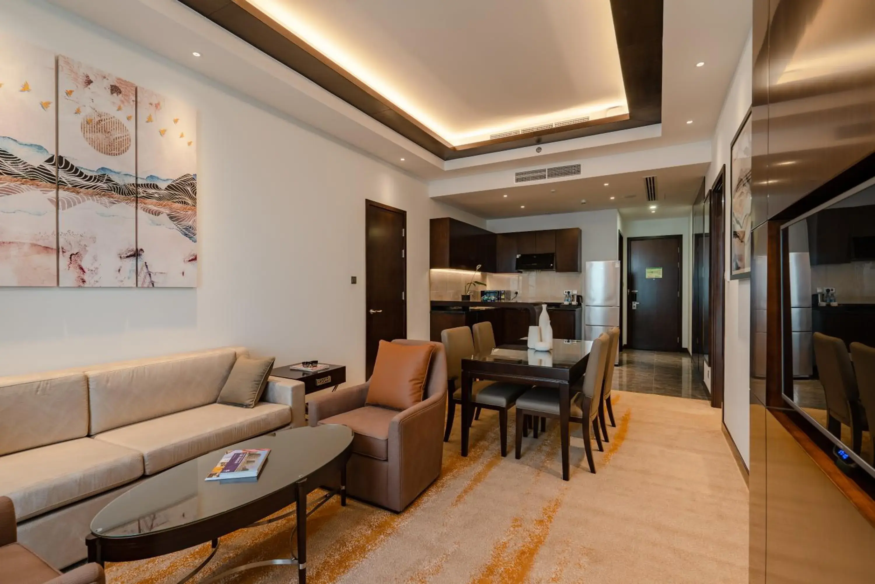 Sea View/ City View One Bedroom Apartment in Johari Rotana Sea View/ City View One Bedroom Apartment in Johari Rotana