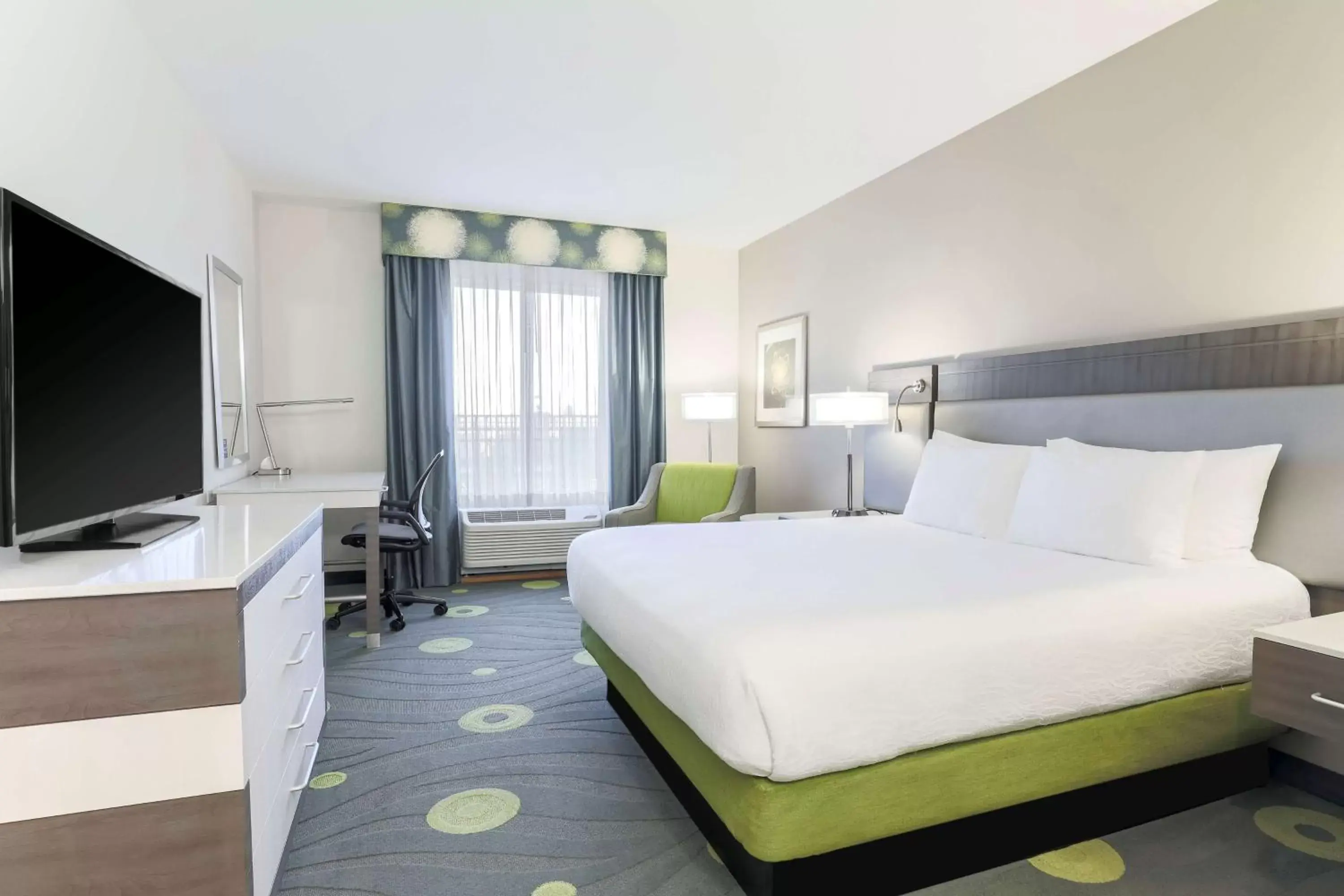 King Room - Hearing Access in Hilton Garden Inn Ardmore King Room - Hearing Access in Hilton Garden Inn Ardmore