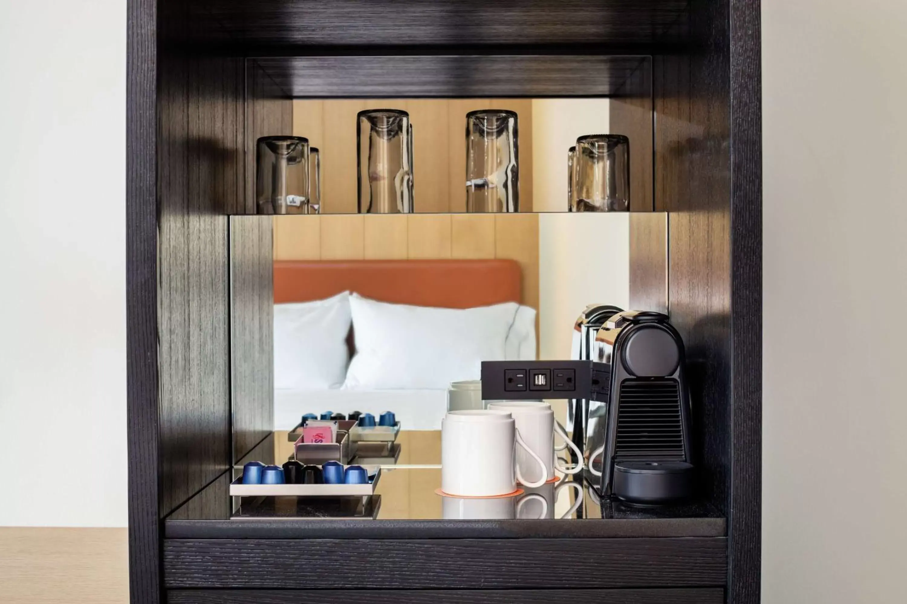 King Room with Balcony in Canopy By Hilton Baltimore Harbor Point - Newly Built King Room with Balcony in Canopy By Hilton Baltimore Harbor Point - Newly Built