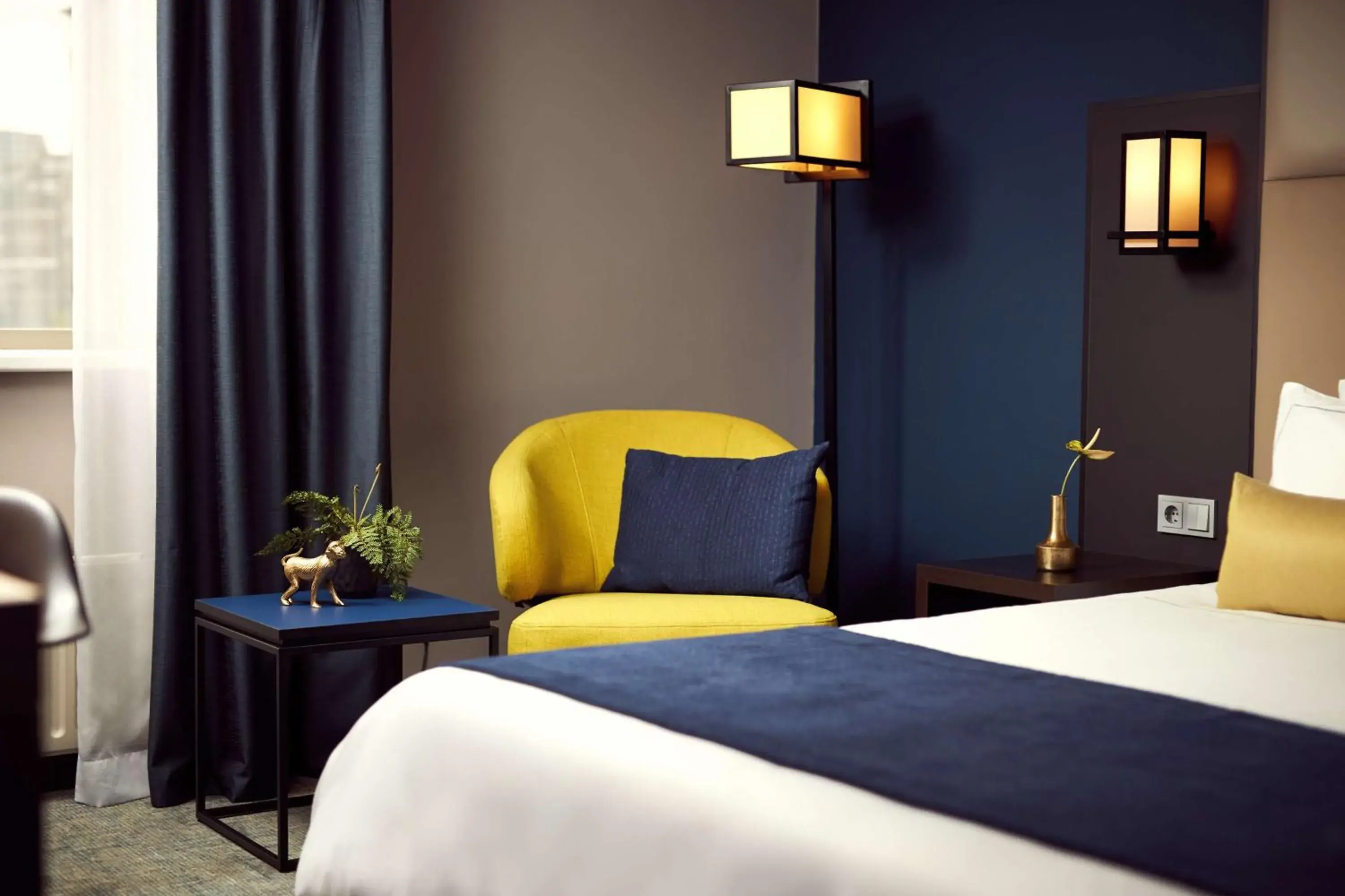 Superior Queen Room in Park Plaza Utrecht Superior Queen Room in Park Plaza Utrecht