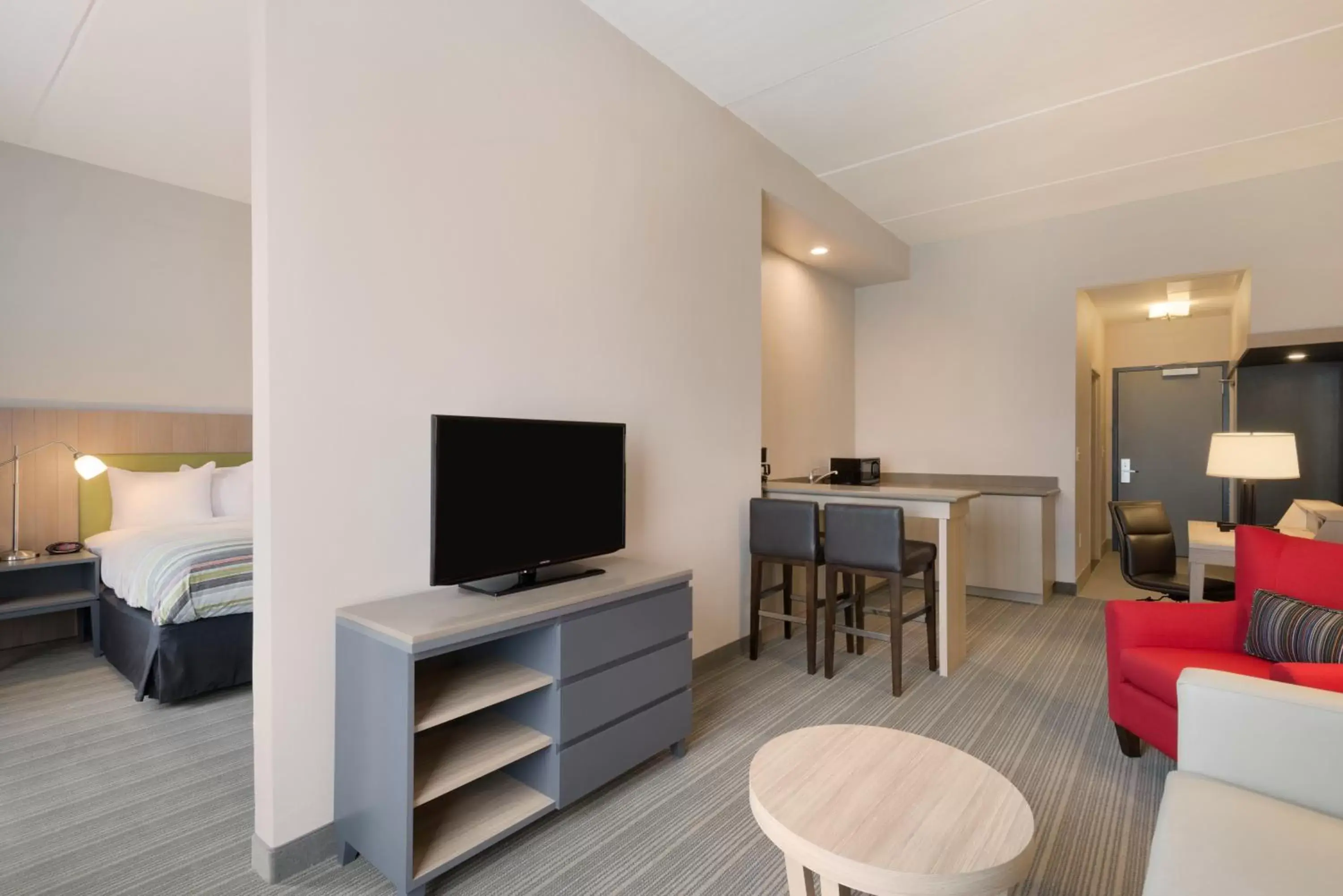 King Suite - Disability Access in Country Inn & Suites by Radisson, Katy (Houston West), TX King Suite - Disability Access in Country Inn & Suites by Radisson, Katy (Houston West), TX