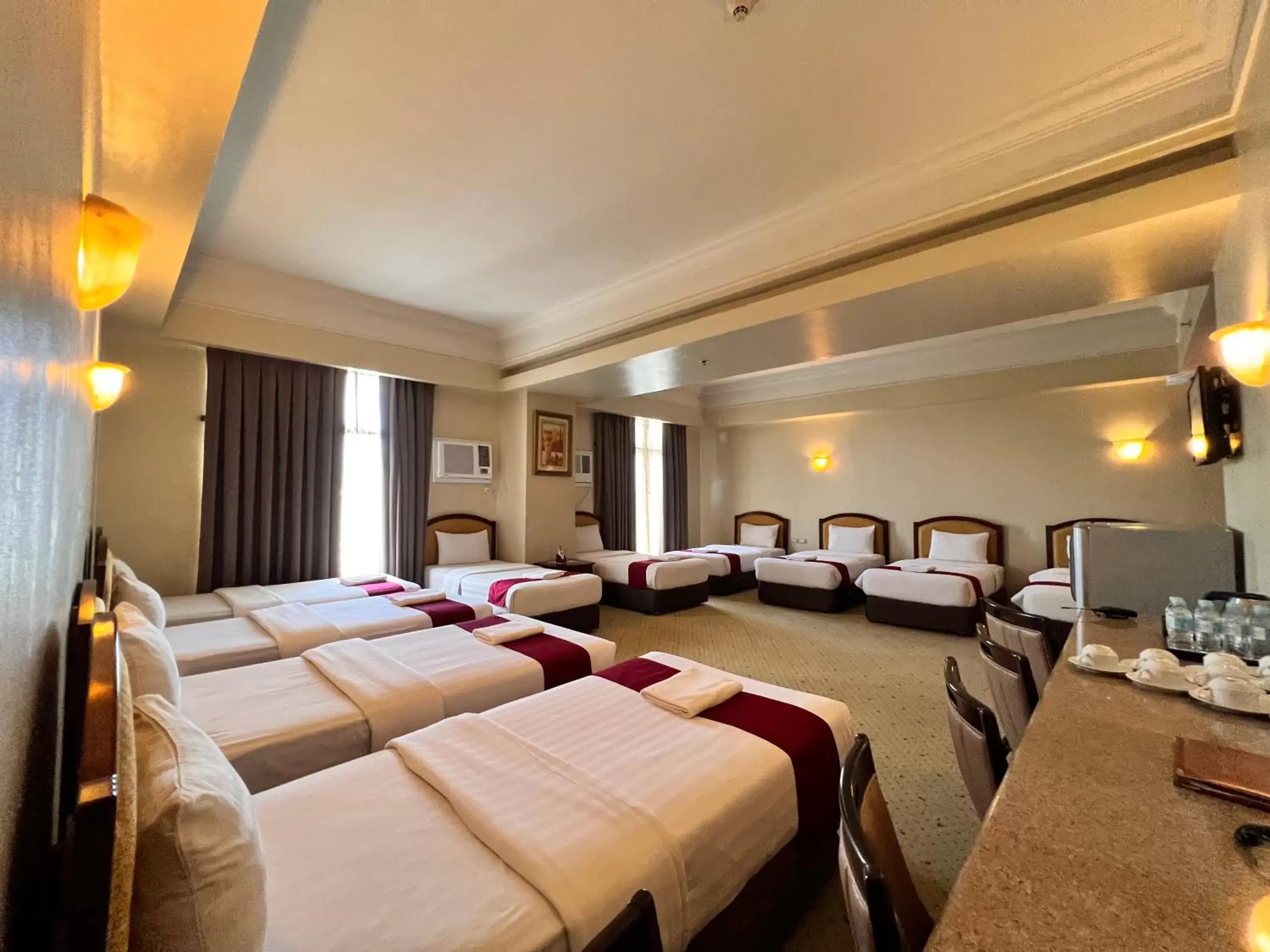 Grand Family Suite (10 people) in Sarrosa International Hotel and Residential Suites Grand Family Suite (10 people) in Sarrosa International Hotel and Residential Suites