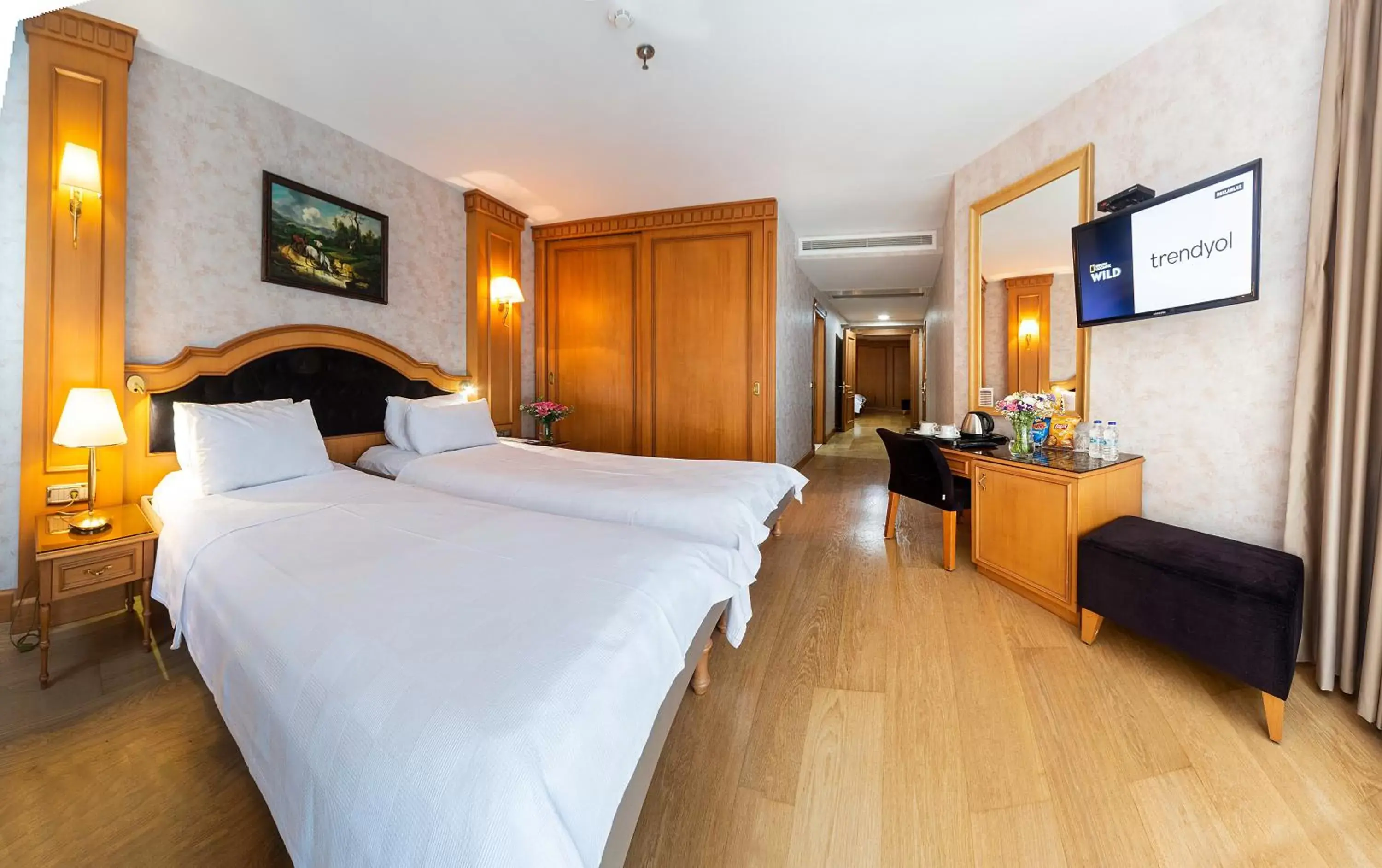 Standard Double or Twin Room in Aprilis Hotel - Special Category Standard Double or Twin Room in Aprilis Hotel - Special Category