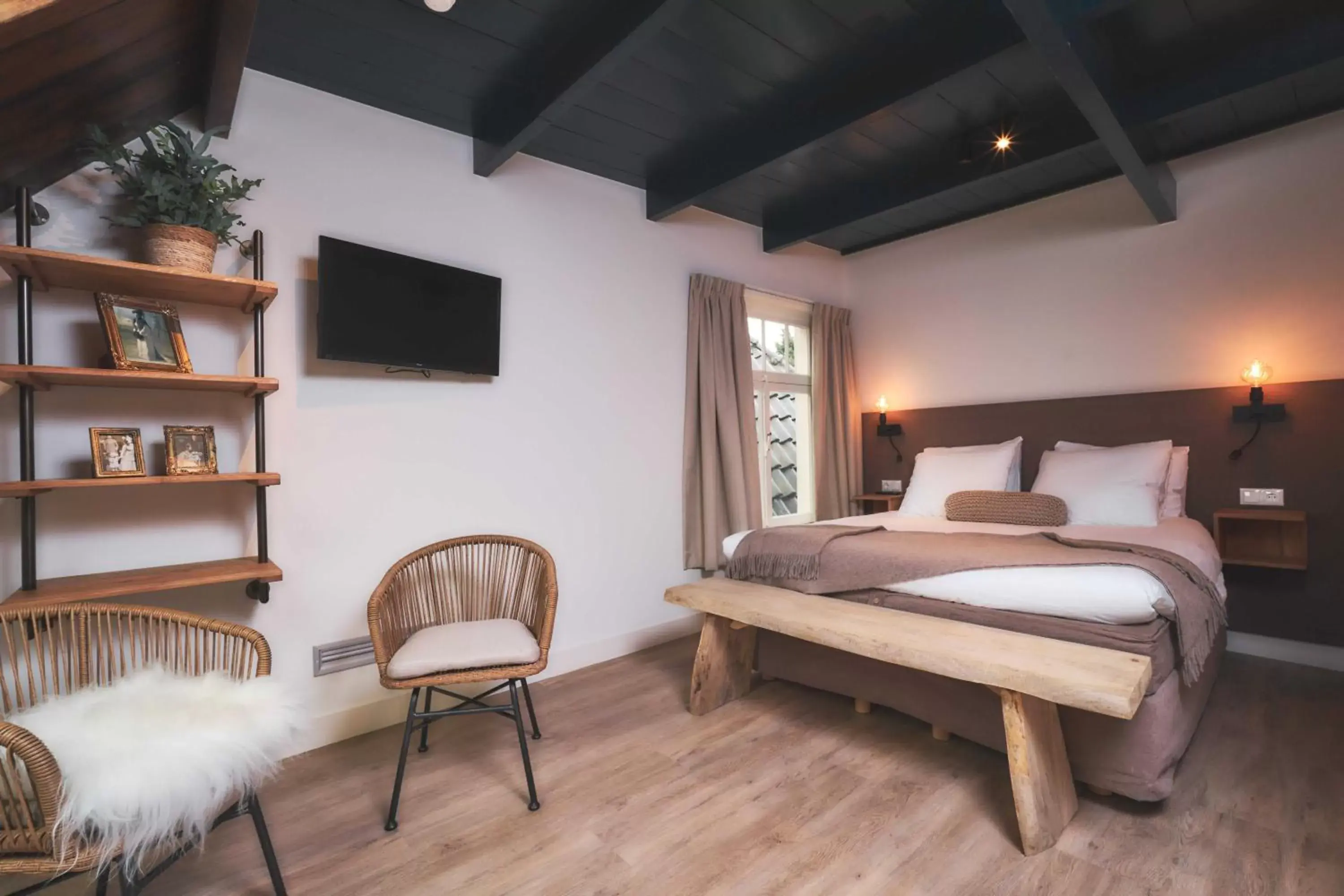 Double Room in Dorpsherberg De Roskam Double Room in Dorpsherberg De Roskam