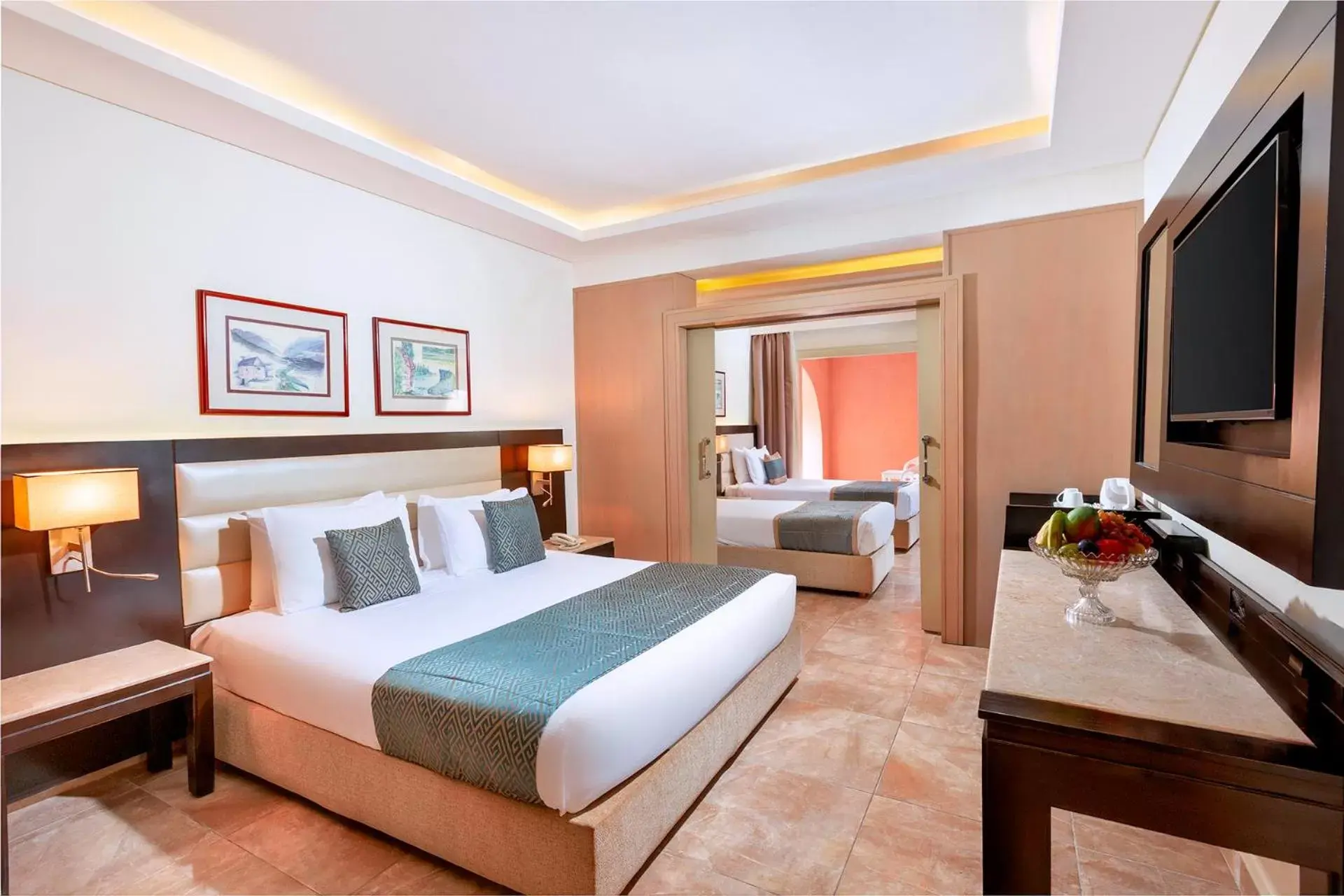 Deluxe Family pool View (2 Adults + 3 Children) in Pickalbatros Alf Leila Wa Leila Resort - Neverland Hurghada Deluxe Family pool View (2 Adults + 3 Children) in Pickalbatros Alf Leila Wa Leila Resort - Neverland Hurghada