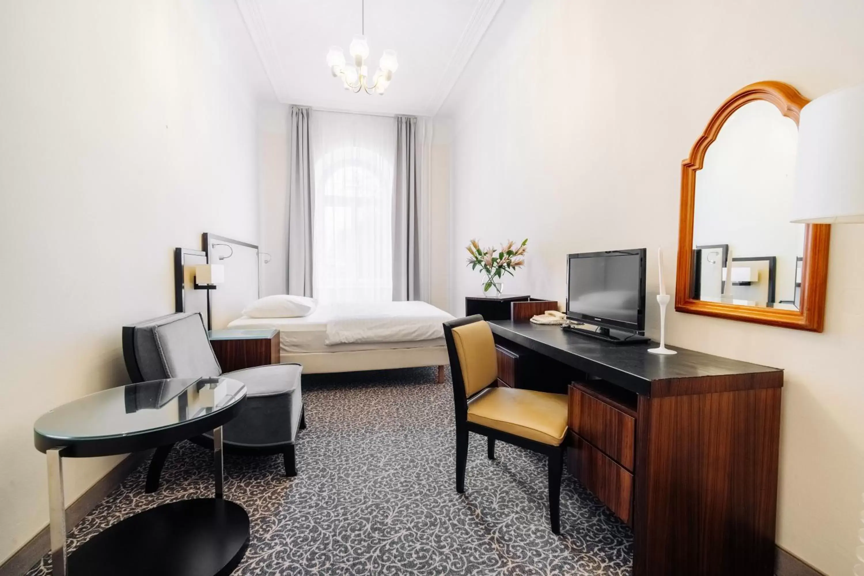 Classic Single Room in OREA Spa Hotel Bohemia Mariánské Lázně Classic Single Room in OREA Spa Hotel Bohemia Mariánské Lázně