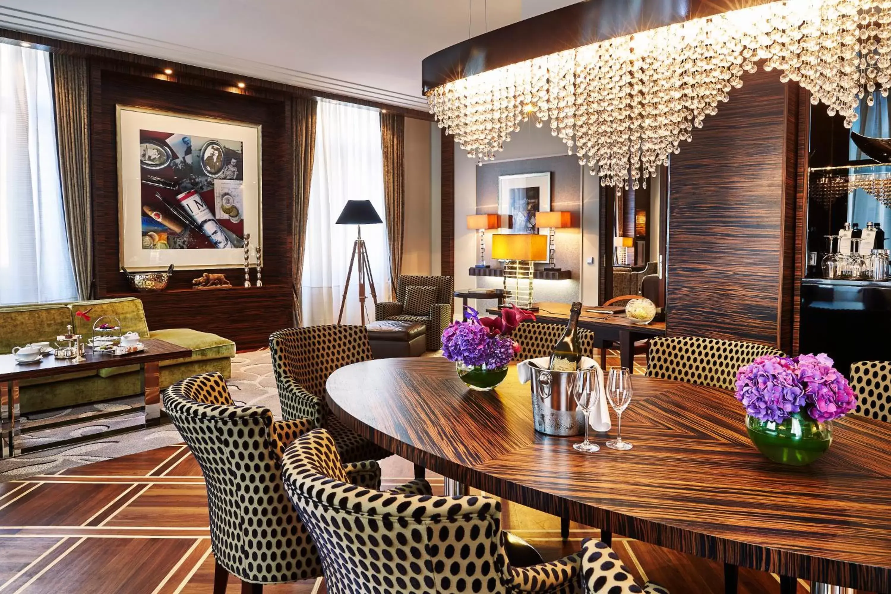 Presidential Suite in Steigenberger Icon Frankfurter Hof Presidential Suite in Steigenberger Icon Frankfurter Hof