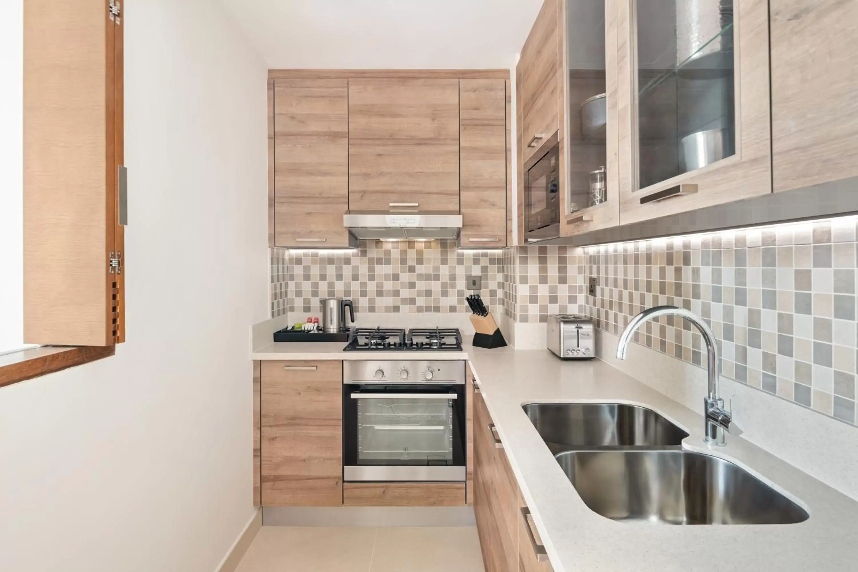 One-Bedroom King Suite with Pool View - Non-Smoking in Staybridge Suites Dubai Al-Maktoum Airport by IHG One-Bedroom King Suite with Pool View - Non-Smoking in Staybridge Suites Dubai Al-Maktoum Airport by IHG