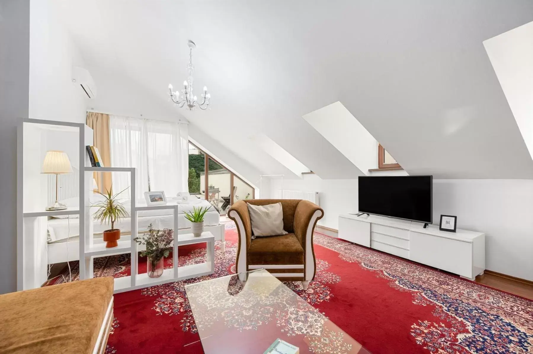 Suite with Balcony in Garni Hotel VIRGO Suite with Balcony in Garni Hotel VIRGO