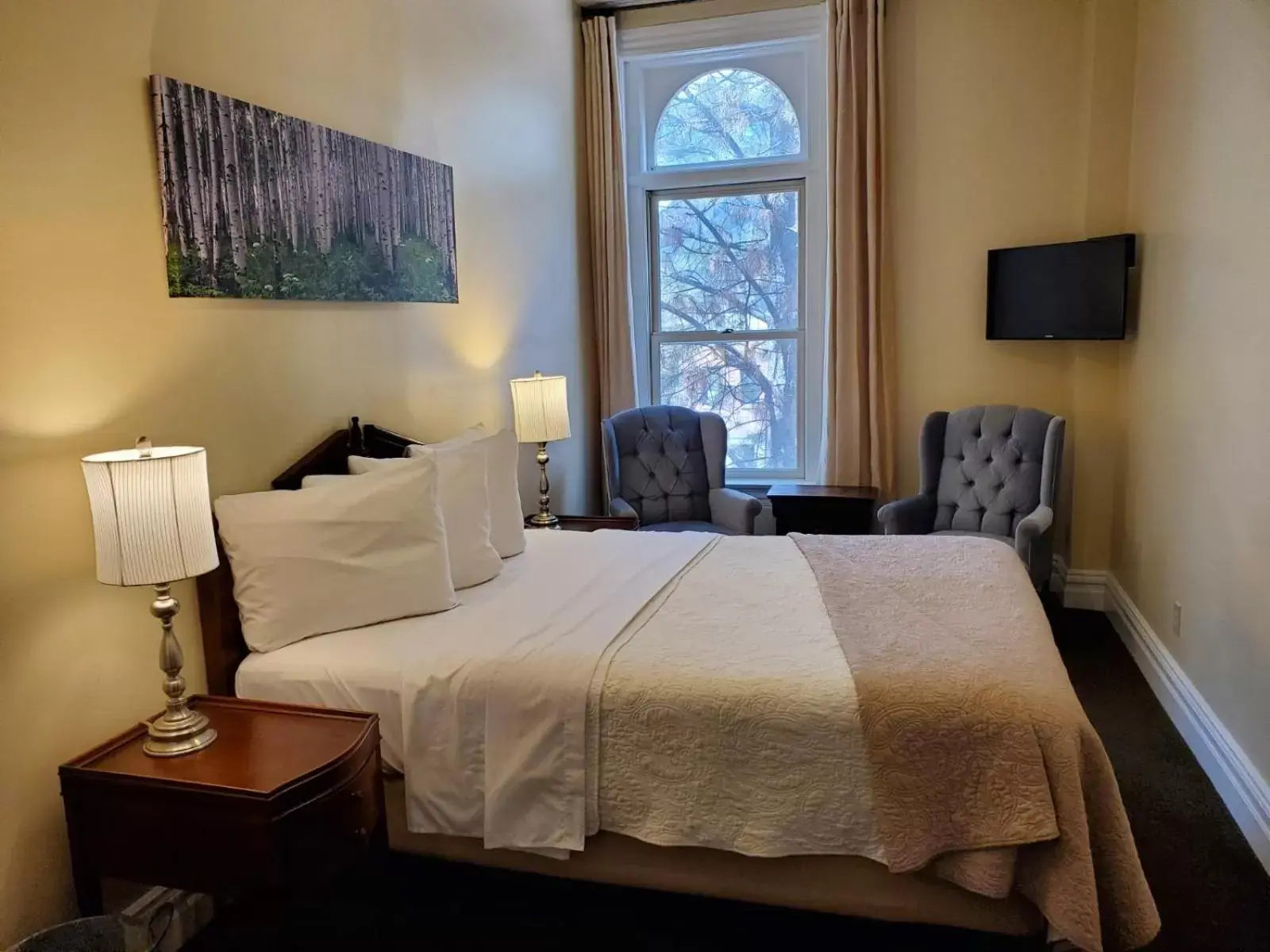 Queen Room in Hotel Ouray - for 12 years old and over Queen Room in Hotel Ouray - for 12 years old and over