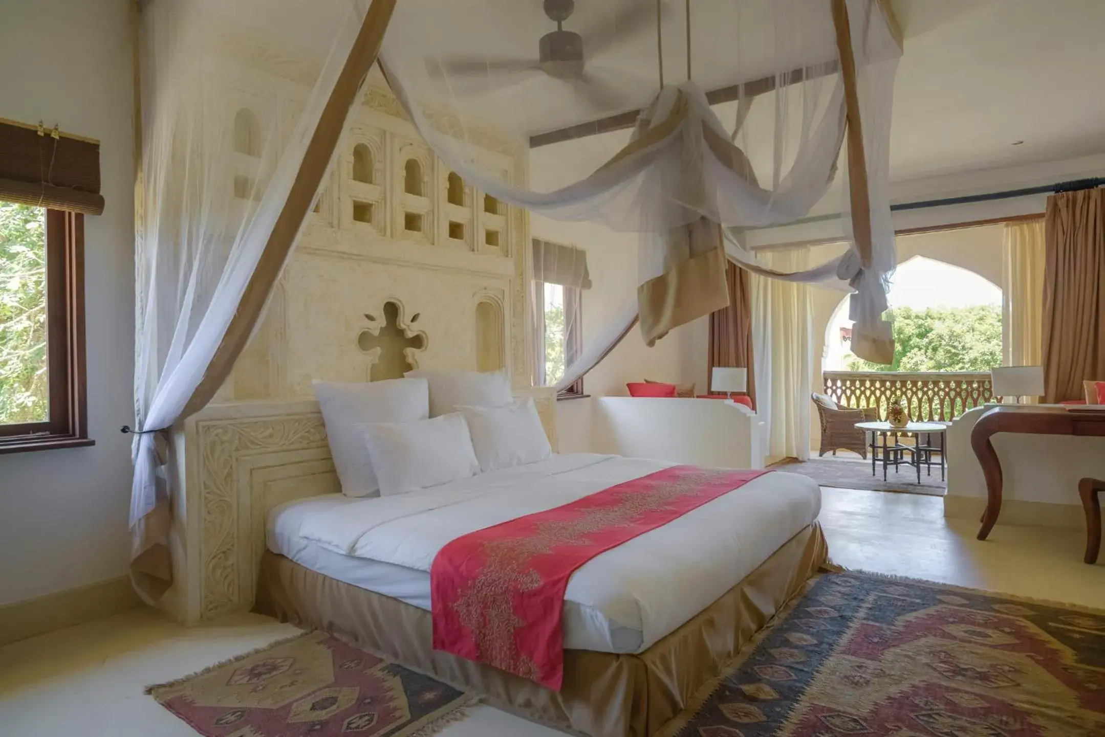 Deluxe Double or Twin Room with Balcony in Swahili Beach Deluxe Double or Twin Room with Balcony in Swahili Beach