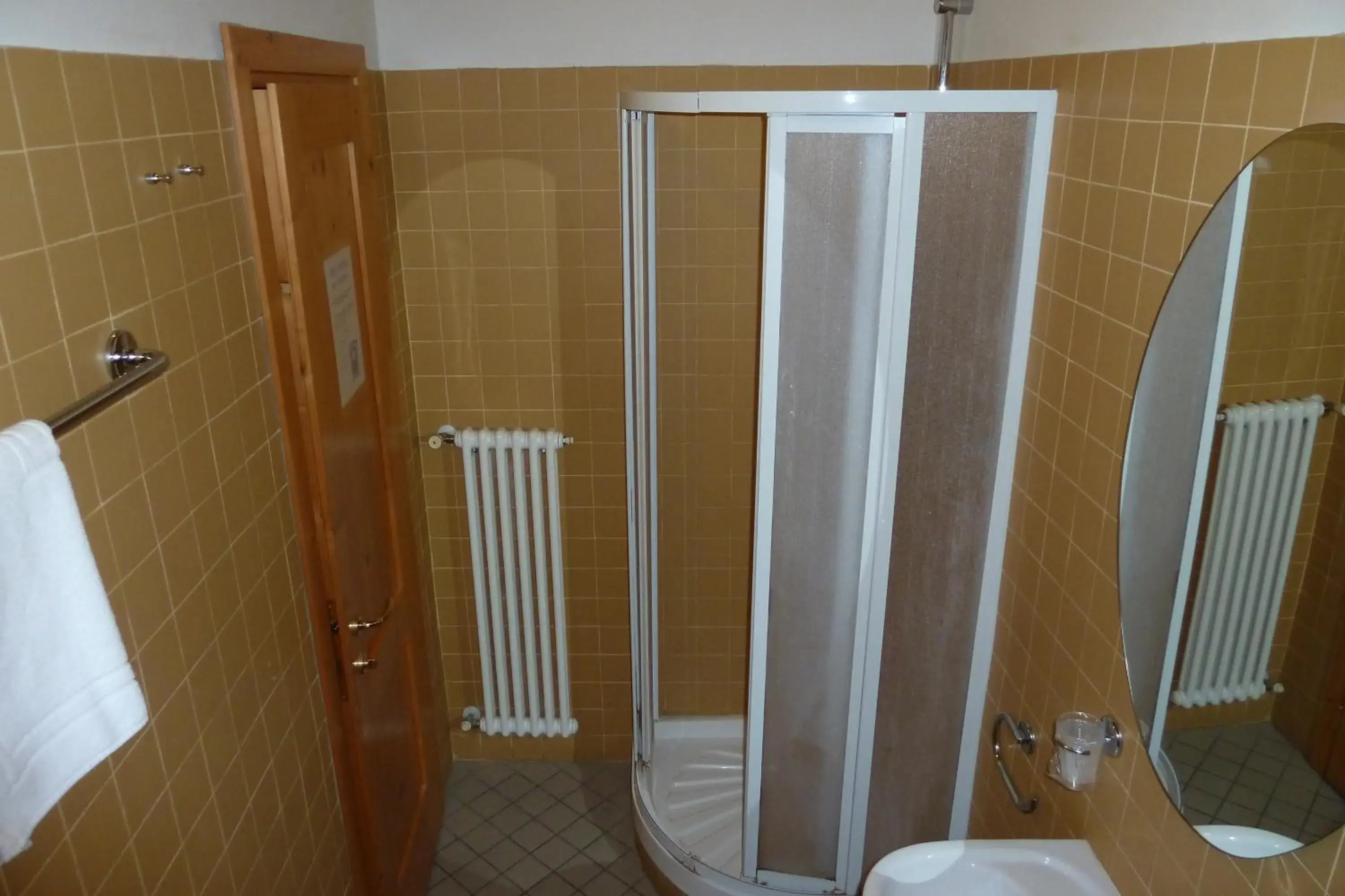 Double Room in Hotel Tre Ceri Double Room in Hotel Tre Ceri