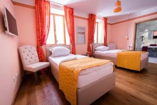 Double Room in Hotel Belle Vue Volkach Double Room in Hotel Belle Vue Volkach