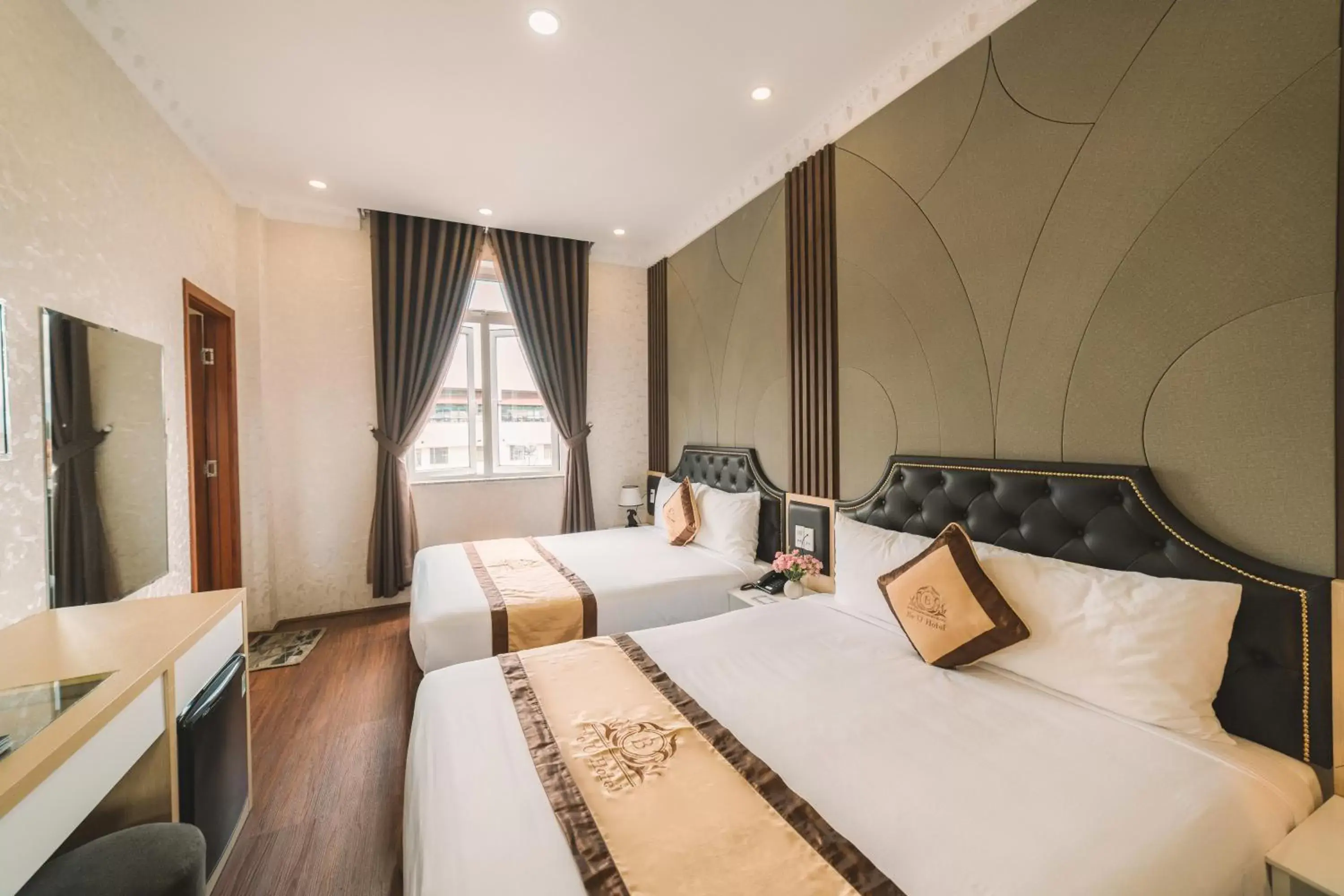 Deluxe Quadruple Room in Be U Hotel City View Deluxe Quadruple Room in Be U Hotel City View